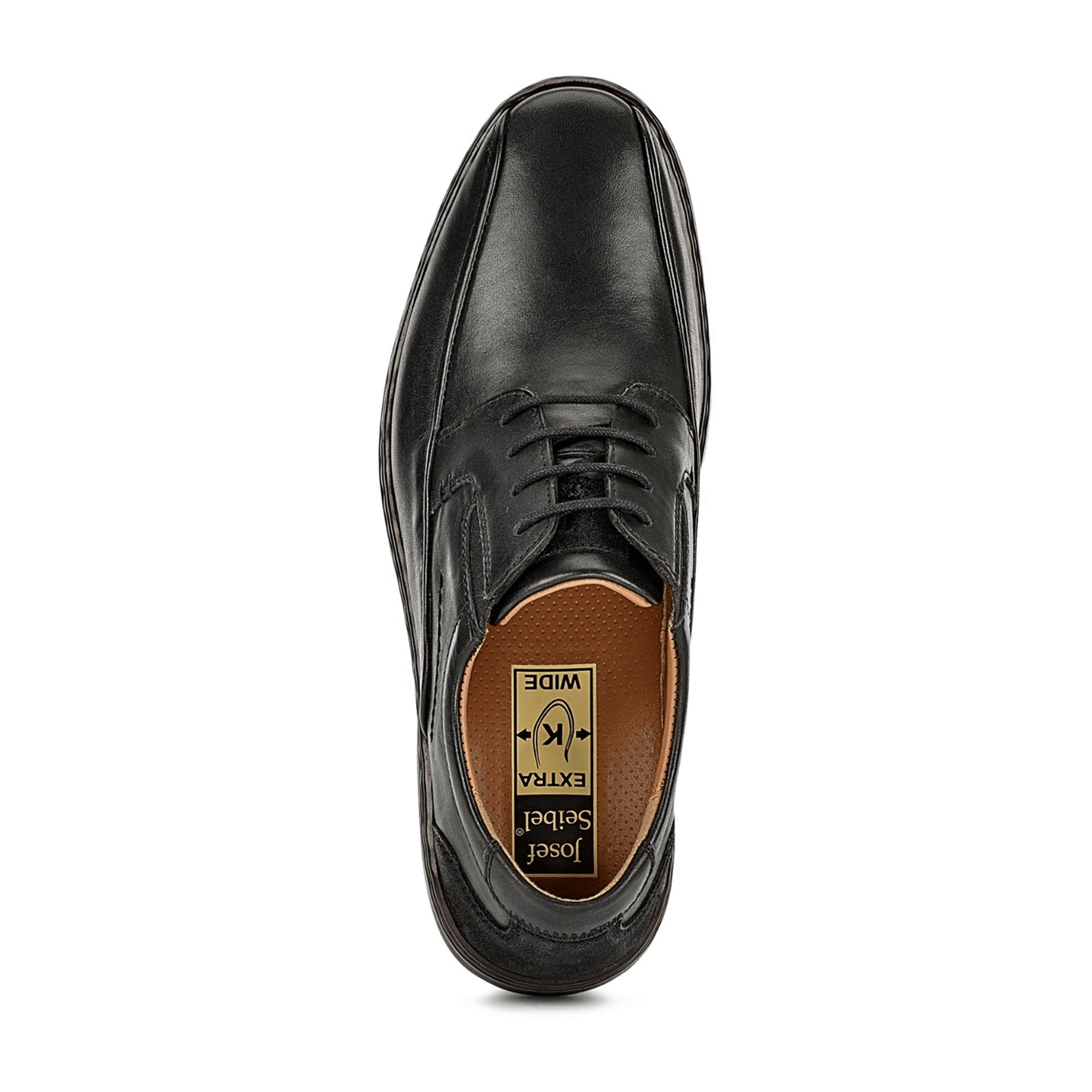 Josef Seibel Lace-Up Shoe Alastair 04 for Men in Black