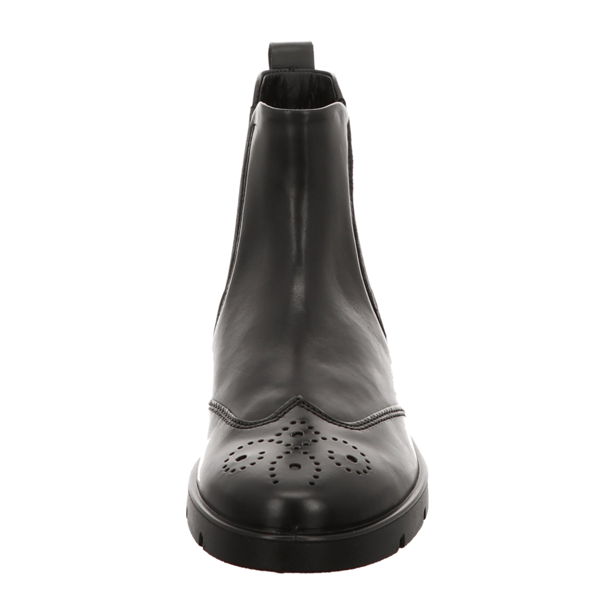 Ecco Bella Women's Stylish Black Leather Shoes - Durable & Trendy