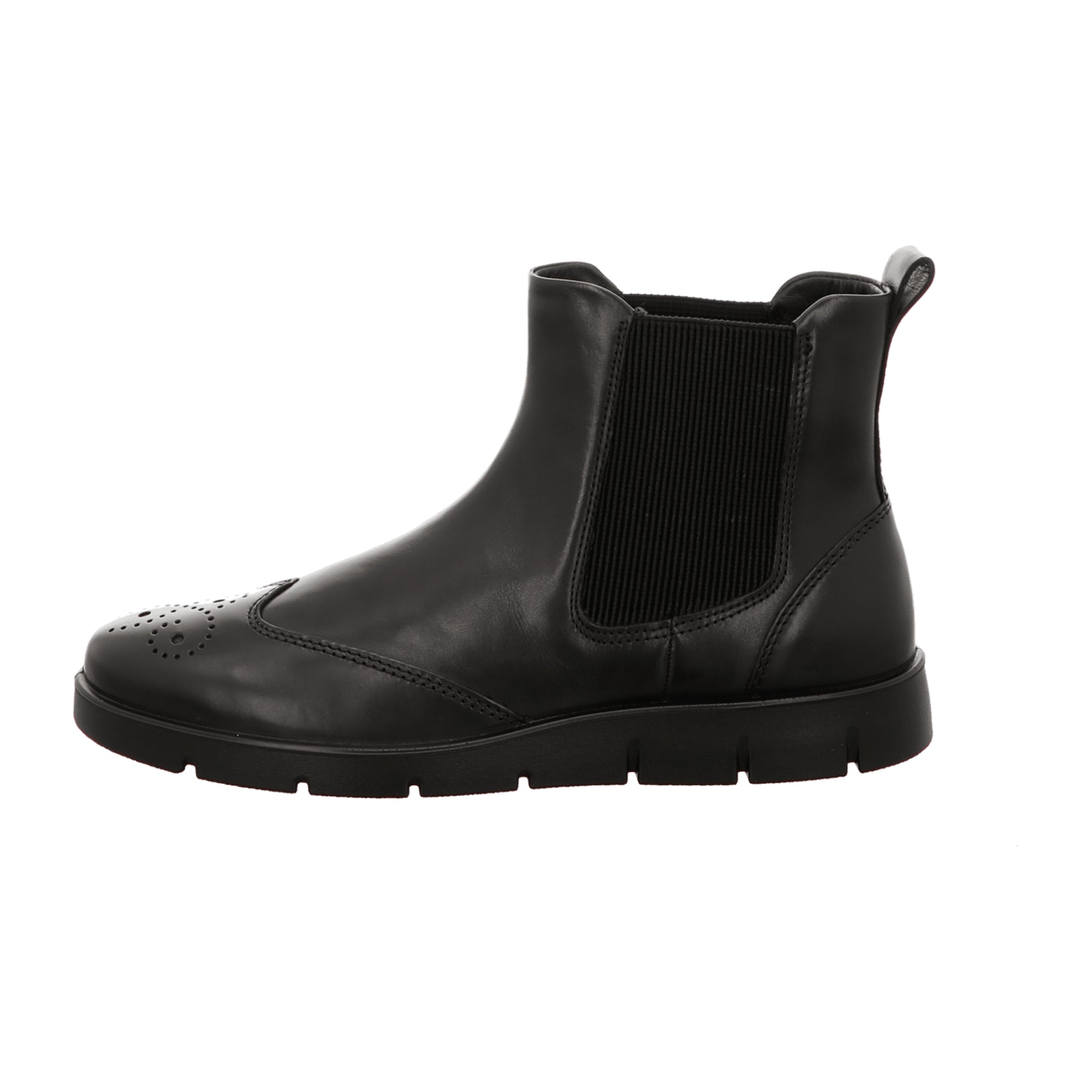 Ecco Bella Women's Stylish Black Leather Shoes - Durable & Trendy