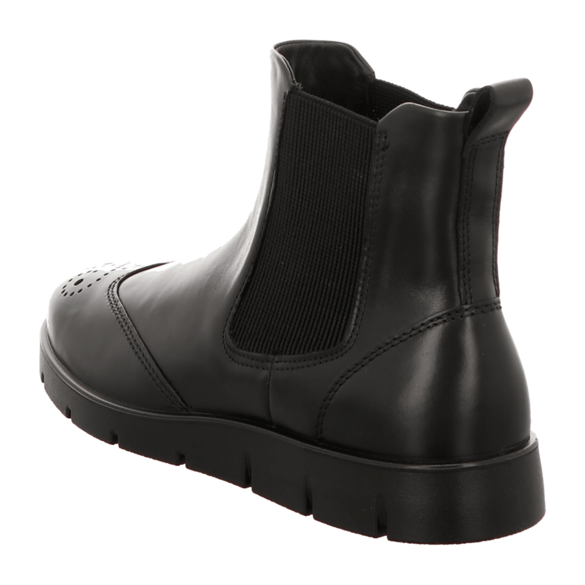 Ecco Bella Women's Stylish Black Leather Shoes - Durable & Trendy