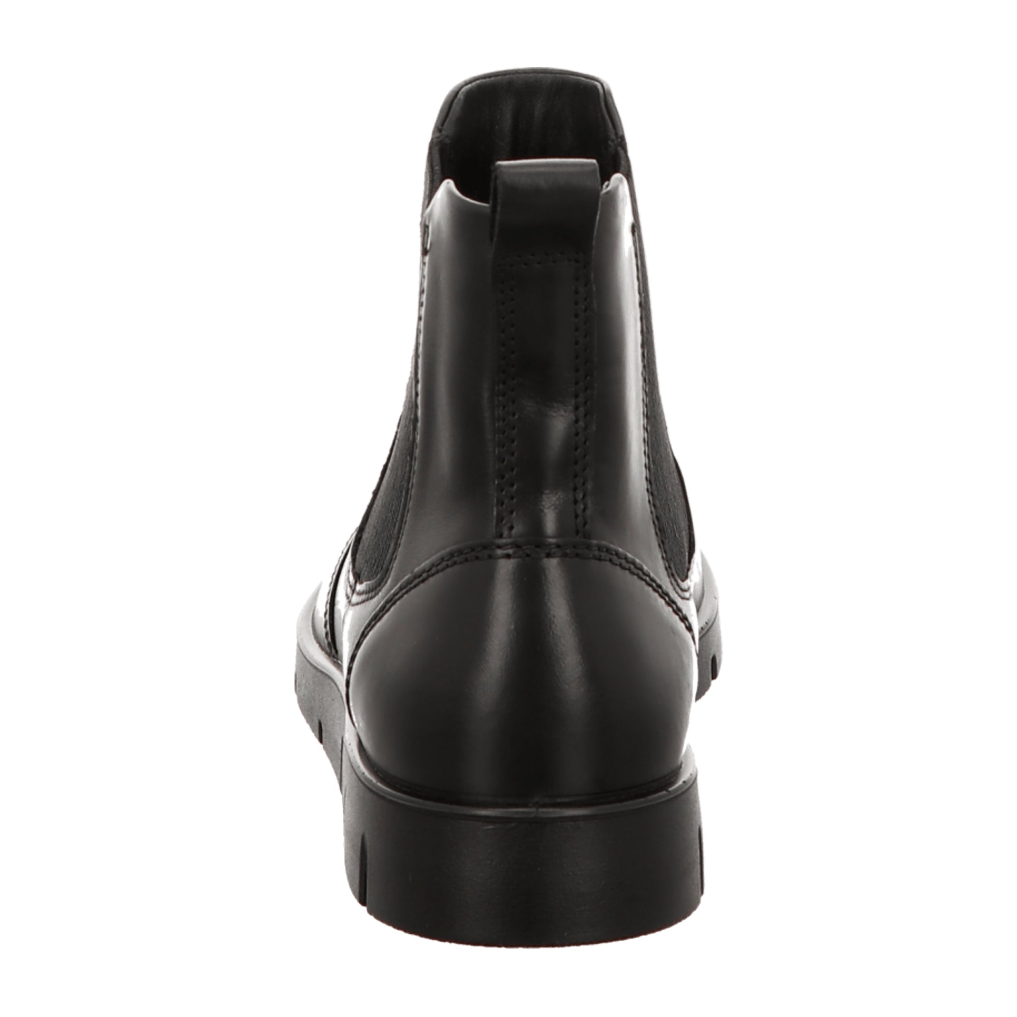 Ecco Bella Women's Stylish Black Leather Shoes - Durable & Trendy