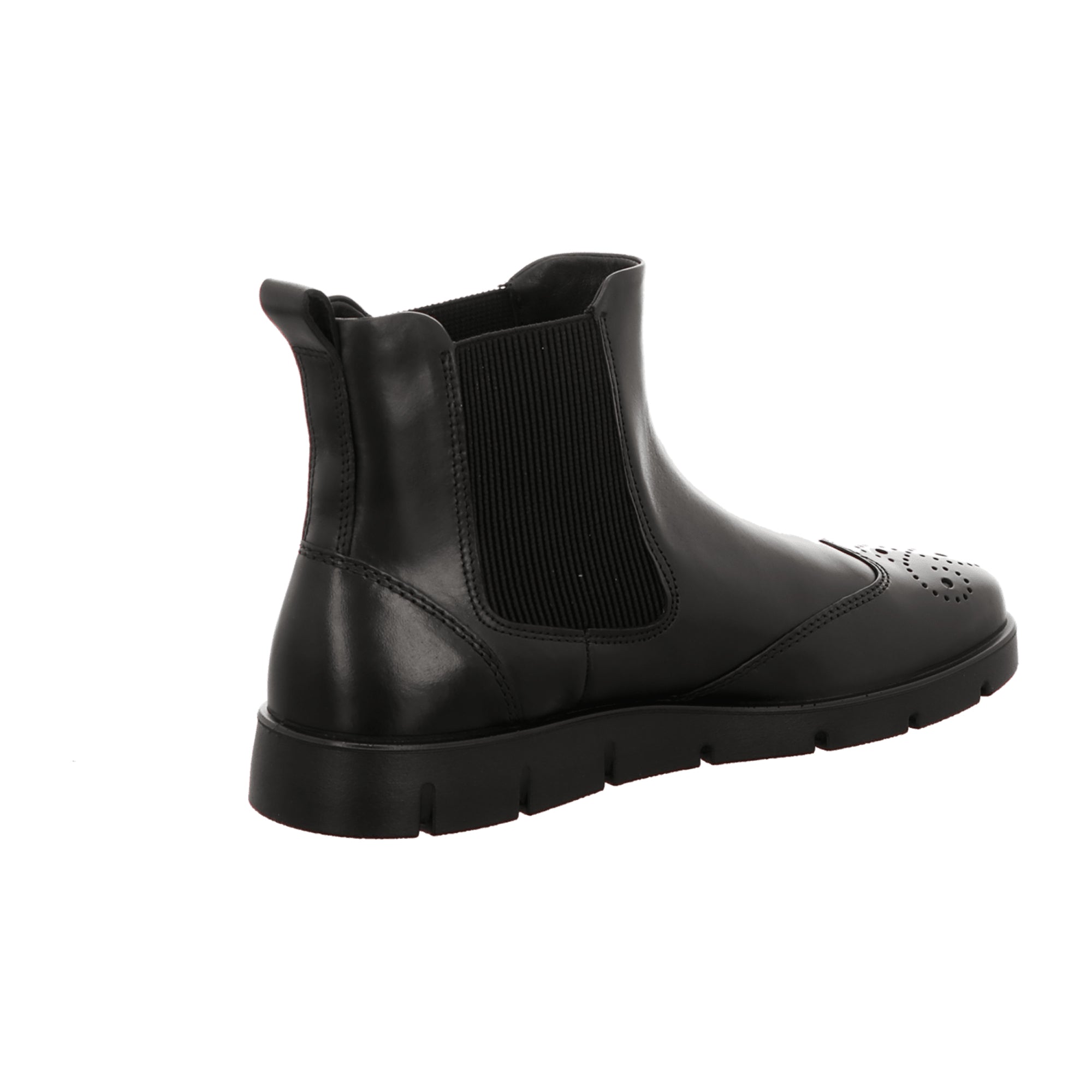 Ecco Bella Women's Stylish Black Leather Shoes - Durable & Trendy