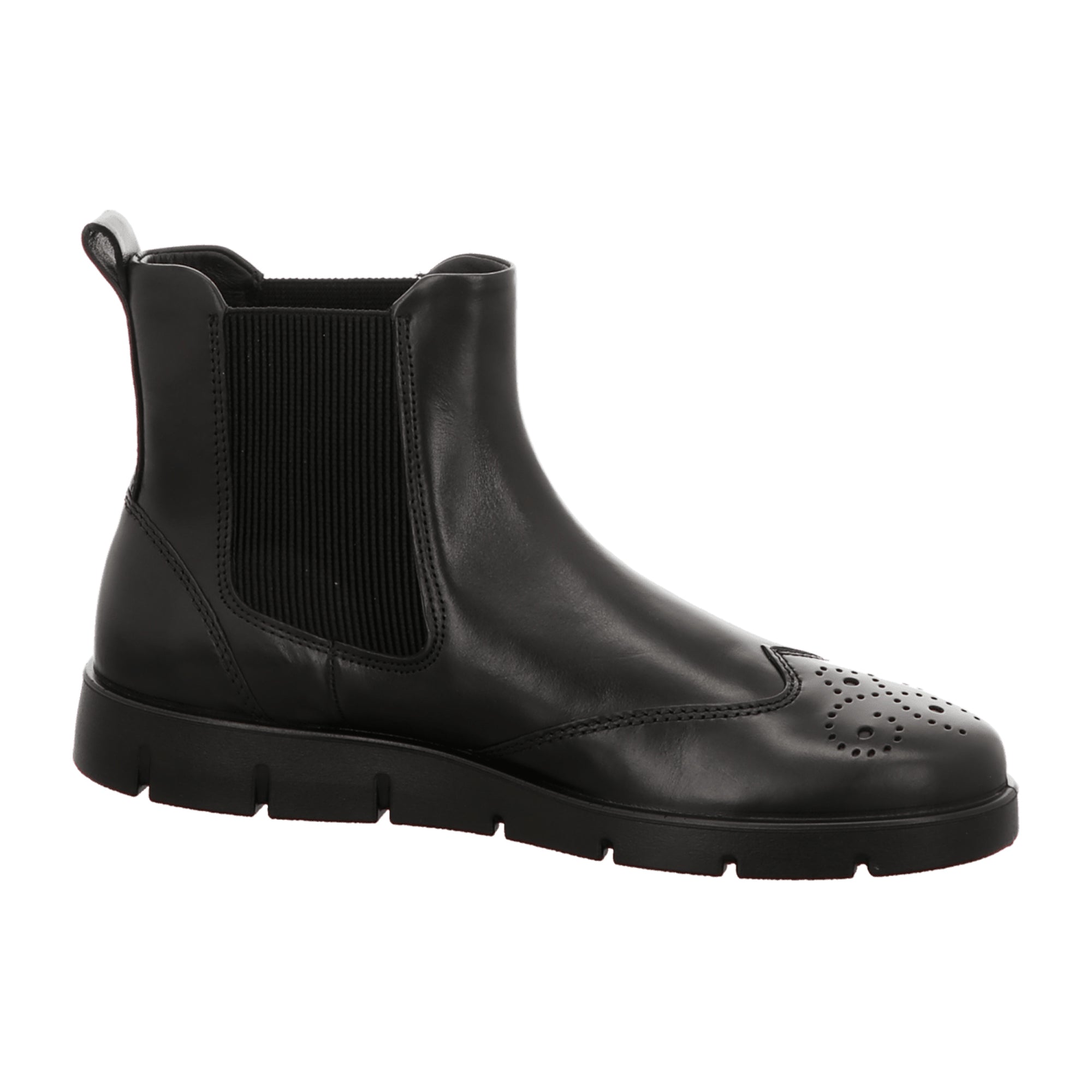 Ecco Bella Women's Stylish Black Leather Shoes - Durable & Trendy