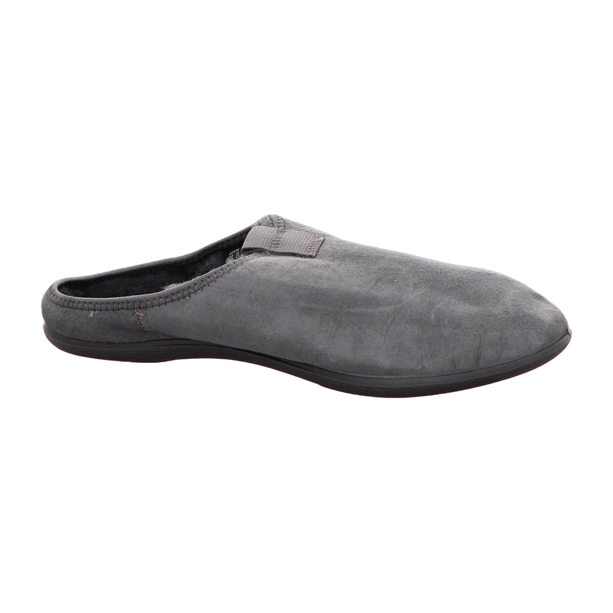 Ecco Easy Men's Grey House Slippers with Warm Lining