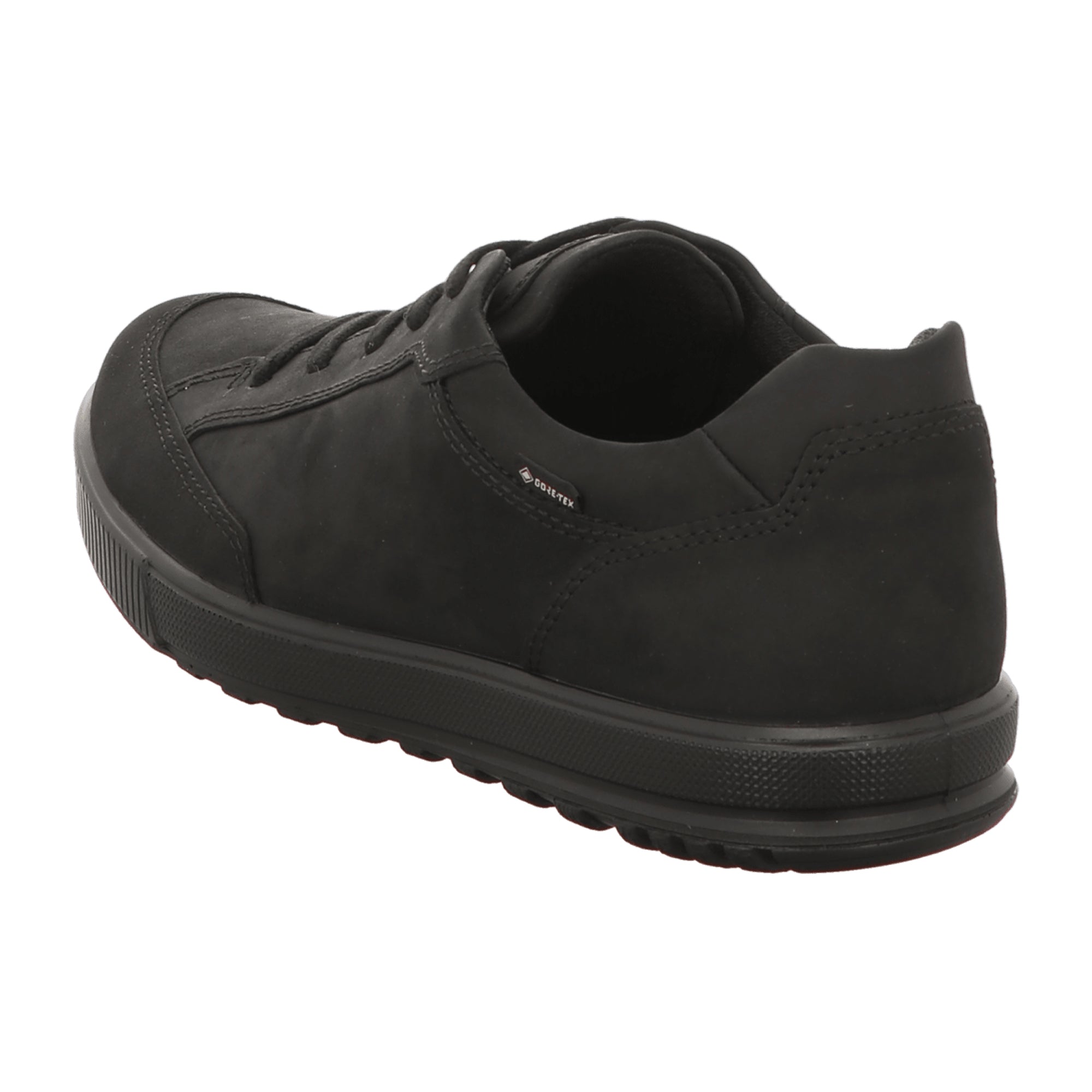 Ecco Ennio Men's Black Casual Shoes - Stylish & Durable