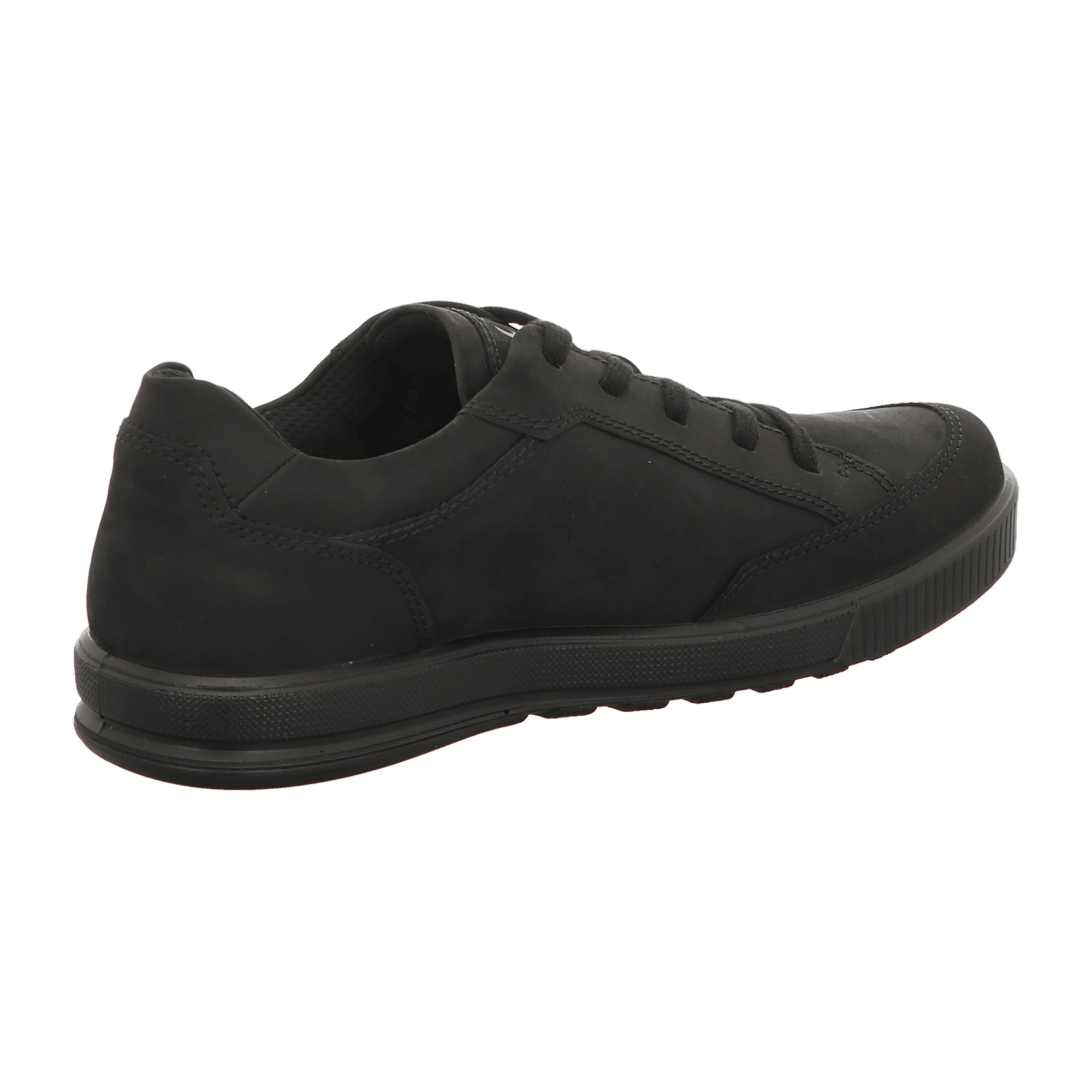 Ecco Ennio Men's Black Casual Shoes - Stylish & Durable