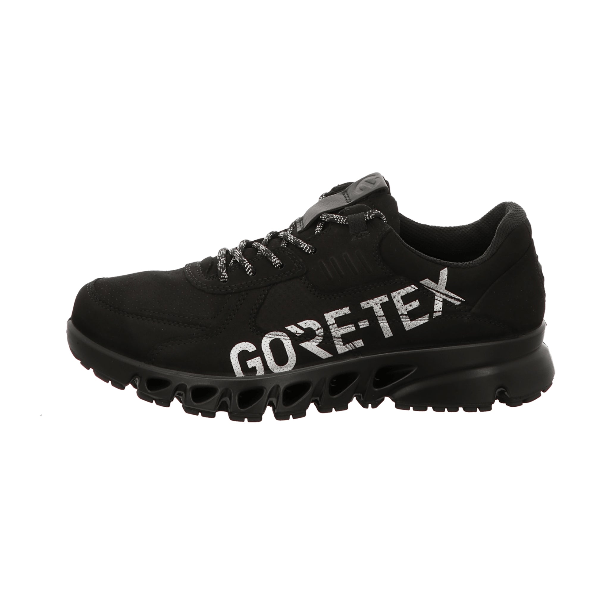 Ecco MultiVent Men's Black Shoes - GORE-TEX Waterproof Sneakers