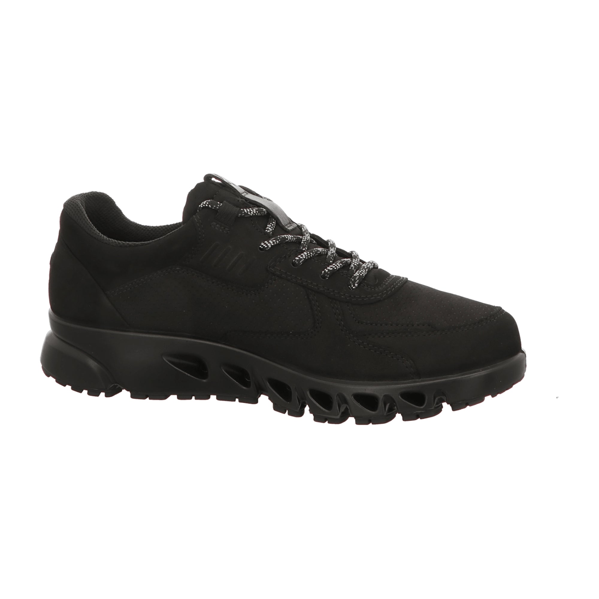 Ecco MultiVent Men's Black Shoes - GORE-TEX Waterproof Sneakers