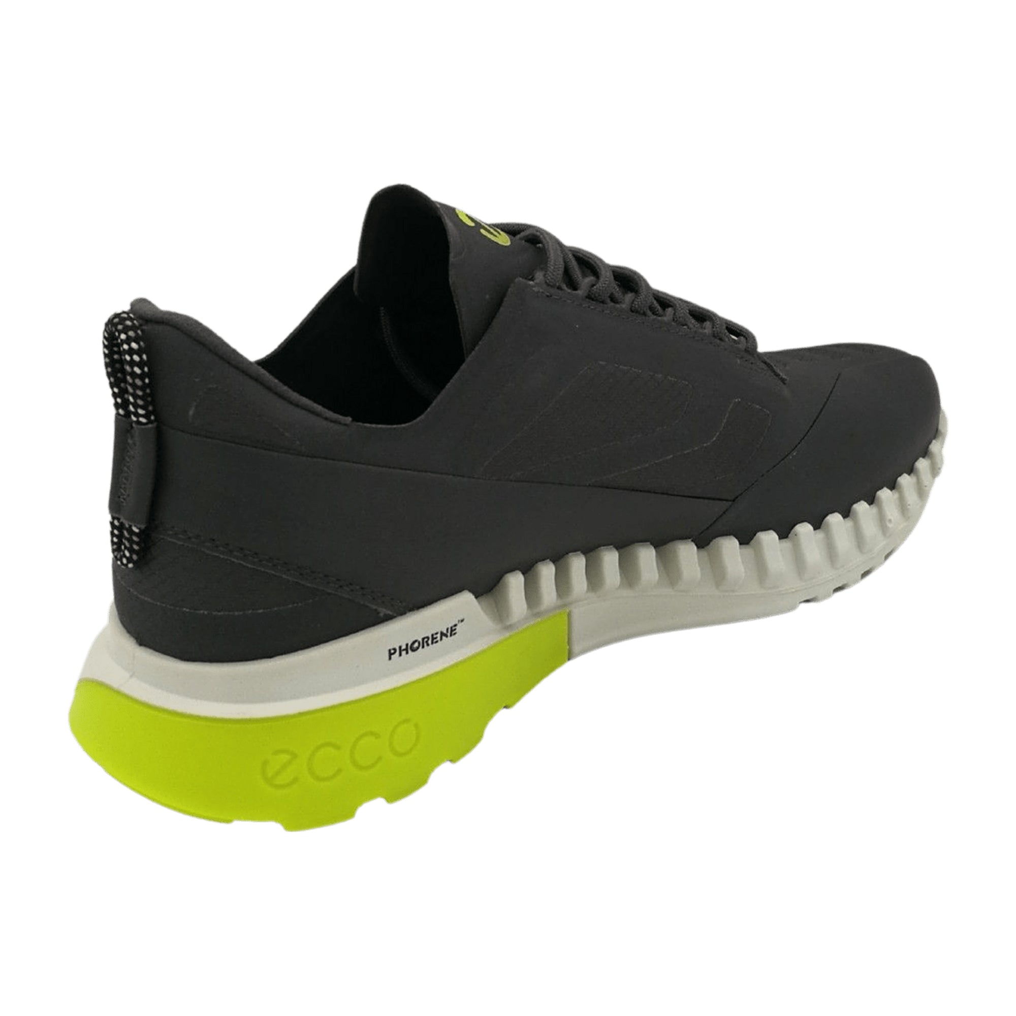 Ecco Men's Grey Outdoor Shoes – Durable & Stylish