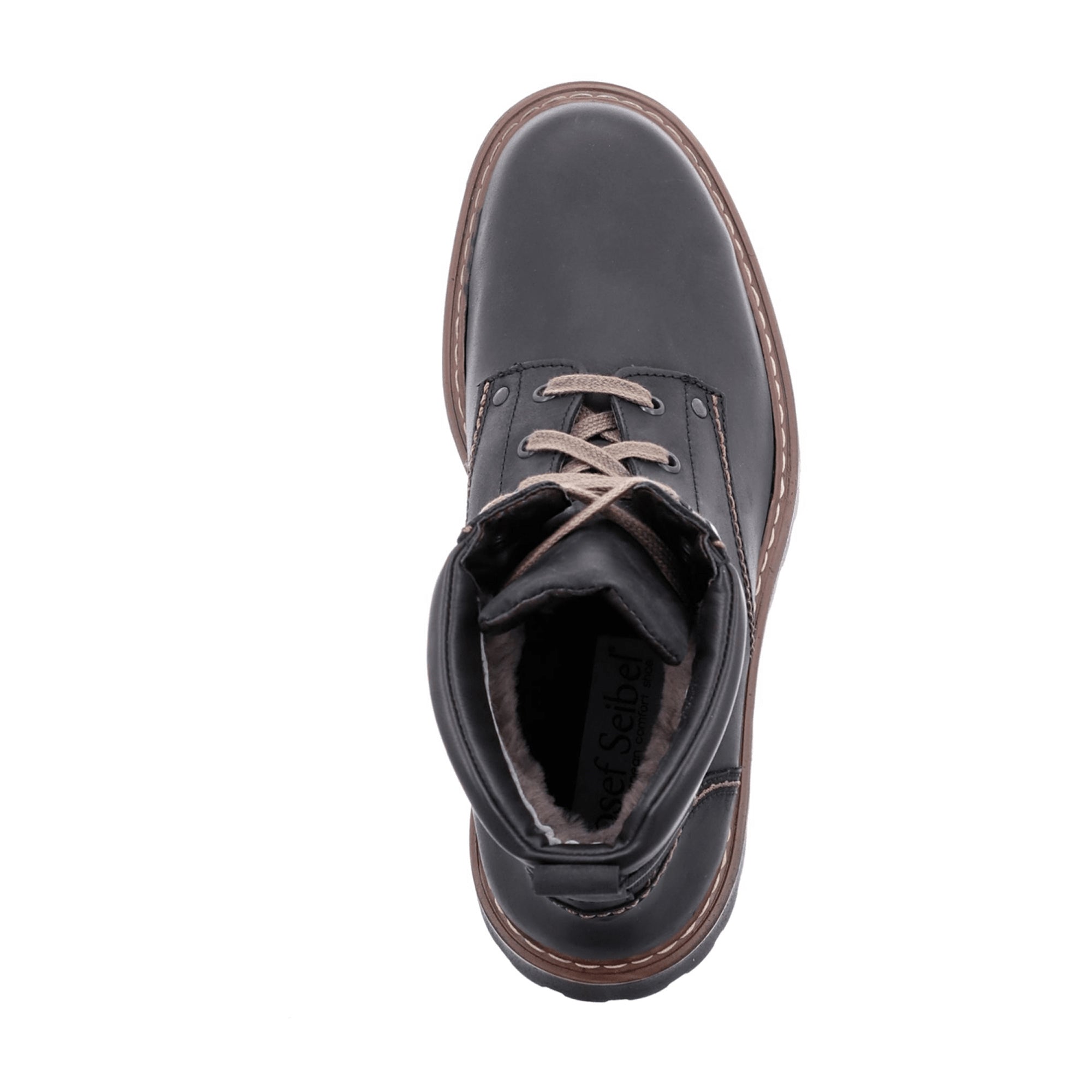 Josef Seibel Adelboden Gentlemen's Black Shoes