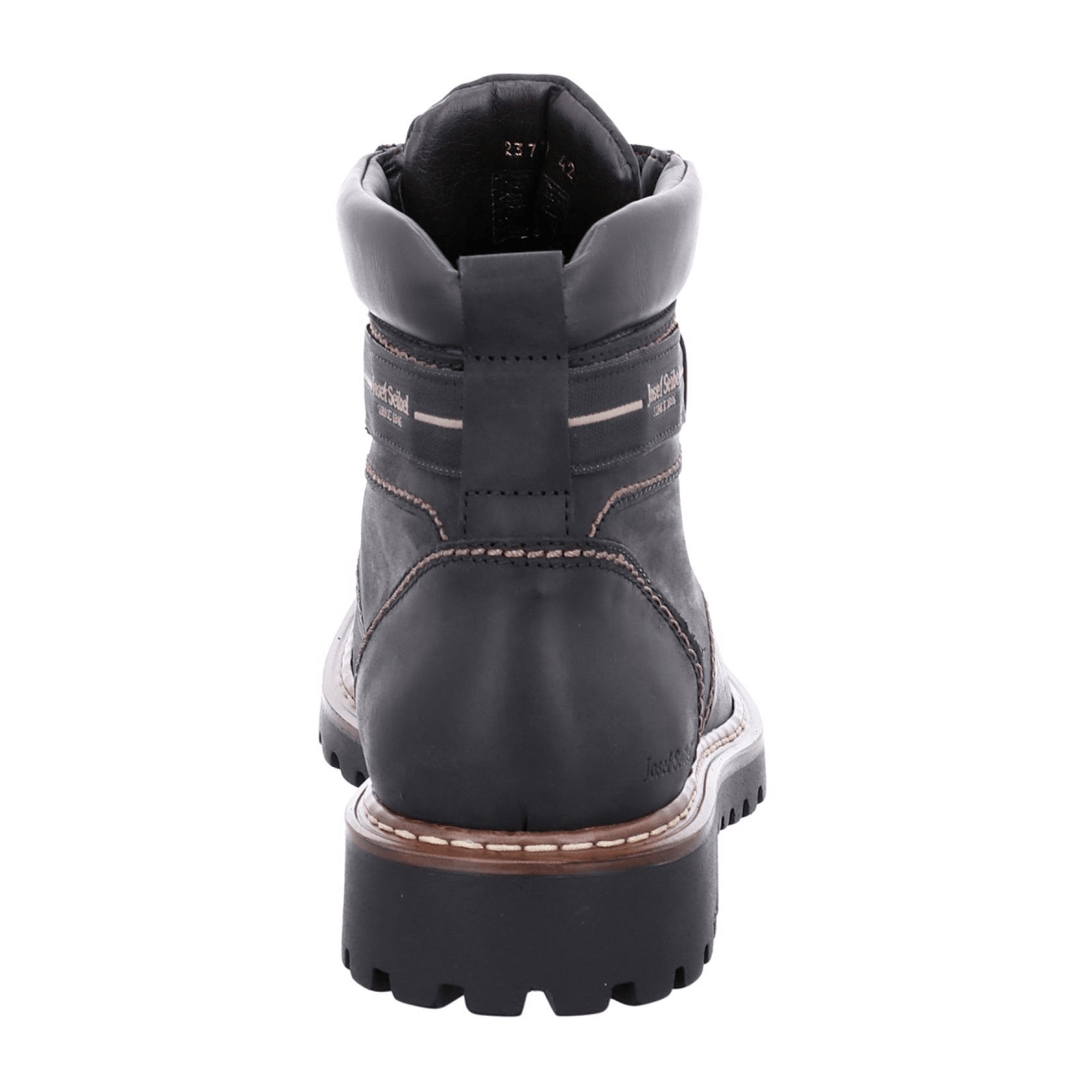 Josef Seibel Adelboden Gentlemen's Black Shoes