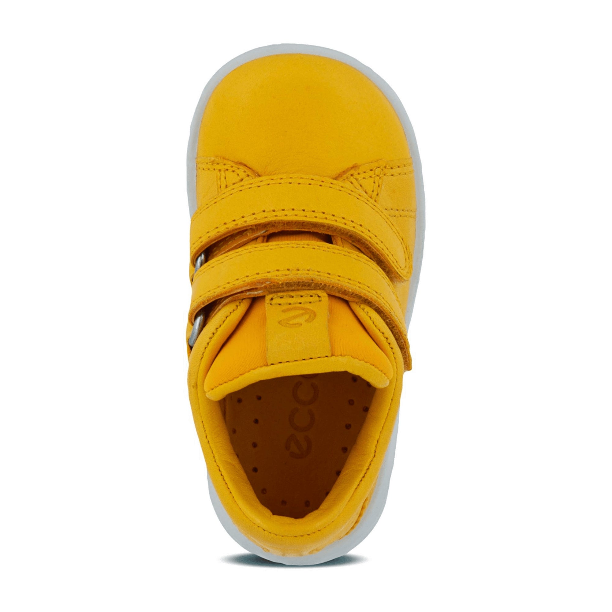 Ecco Kids Yellow Sneakers for Children - Durable & Stylish