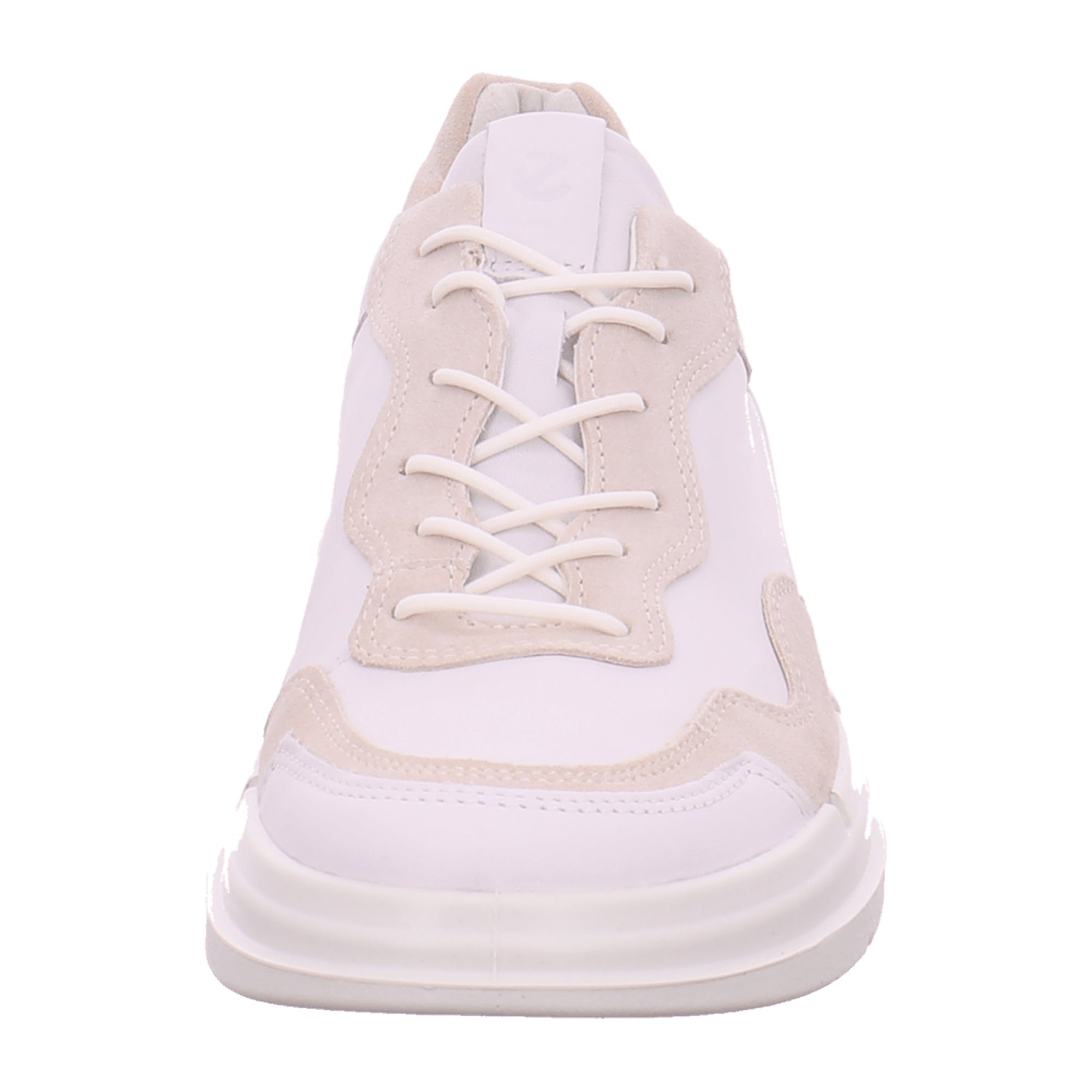 Ecco 420403 Women's White Sneakers - Stylish & Durable Casual Shoes