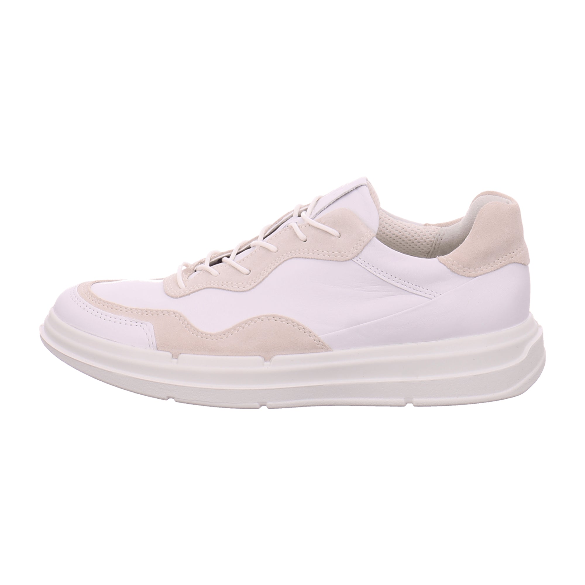 Ecco 420403 Women's White Sneakers - Stylish & Durable Casual Shoes