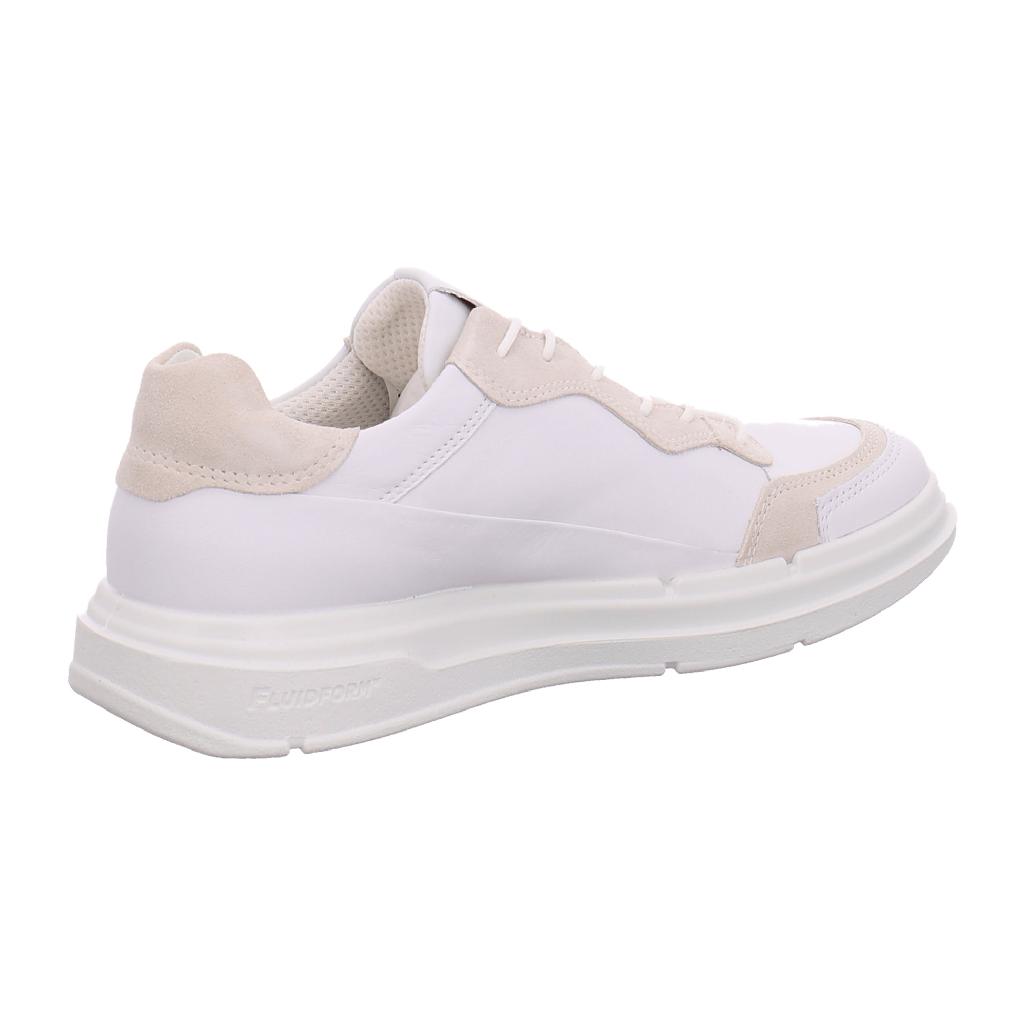 Ecco 420403 Women's White Sneakers - Stylish & Durable Casual Shoes