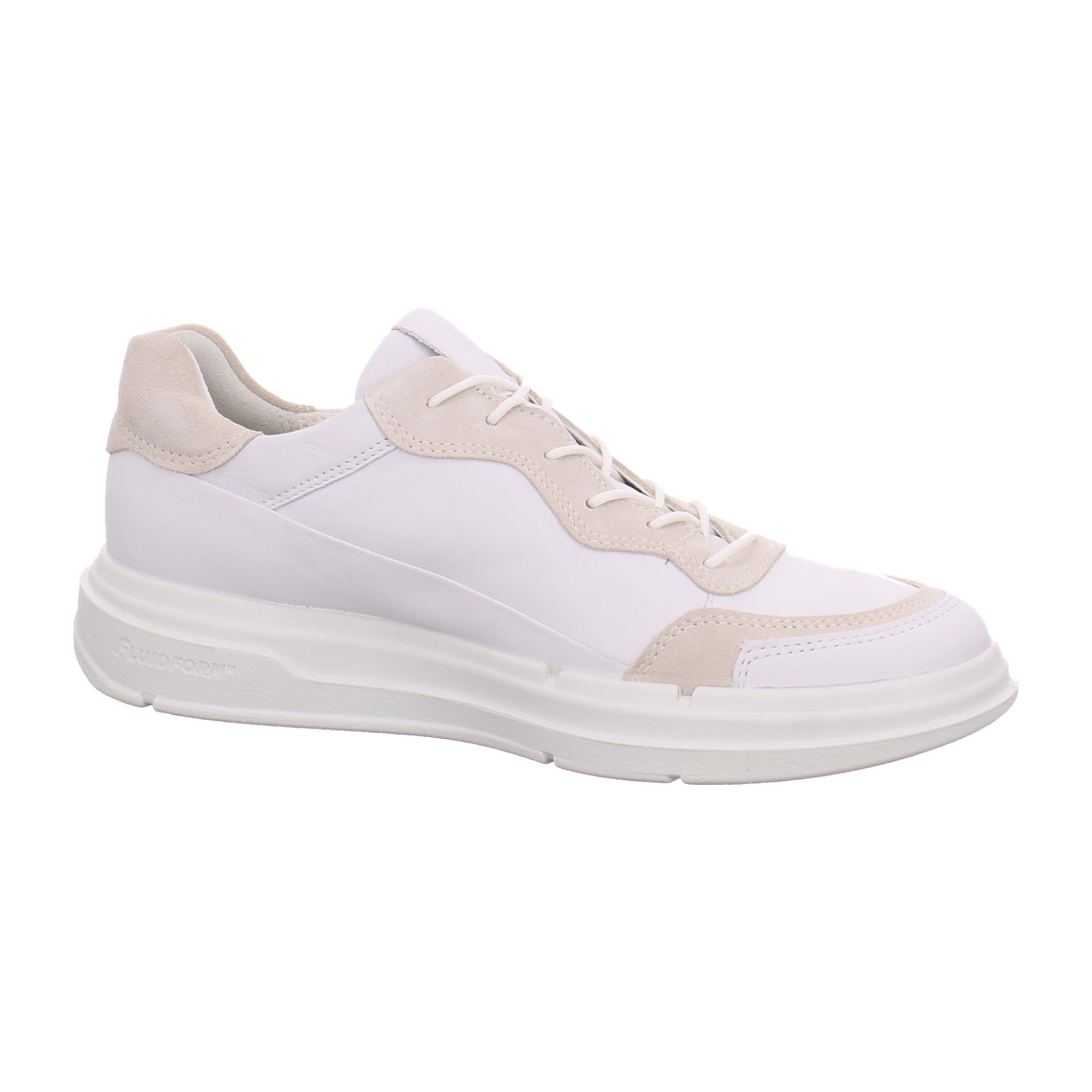 Ecco 420403 Women's White Sneakers - Stylish & Durable Casual Shoes