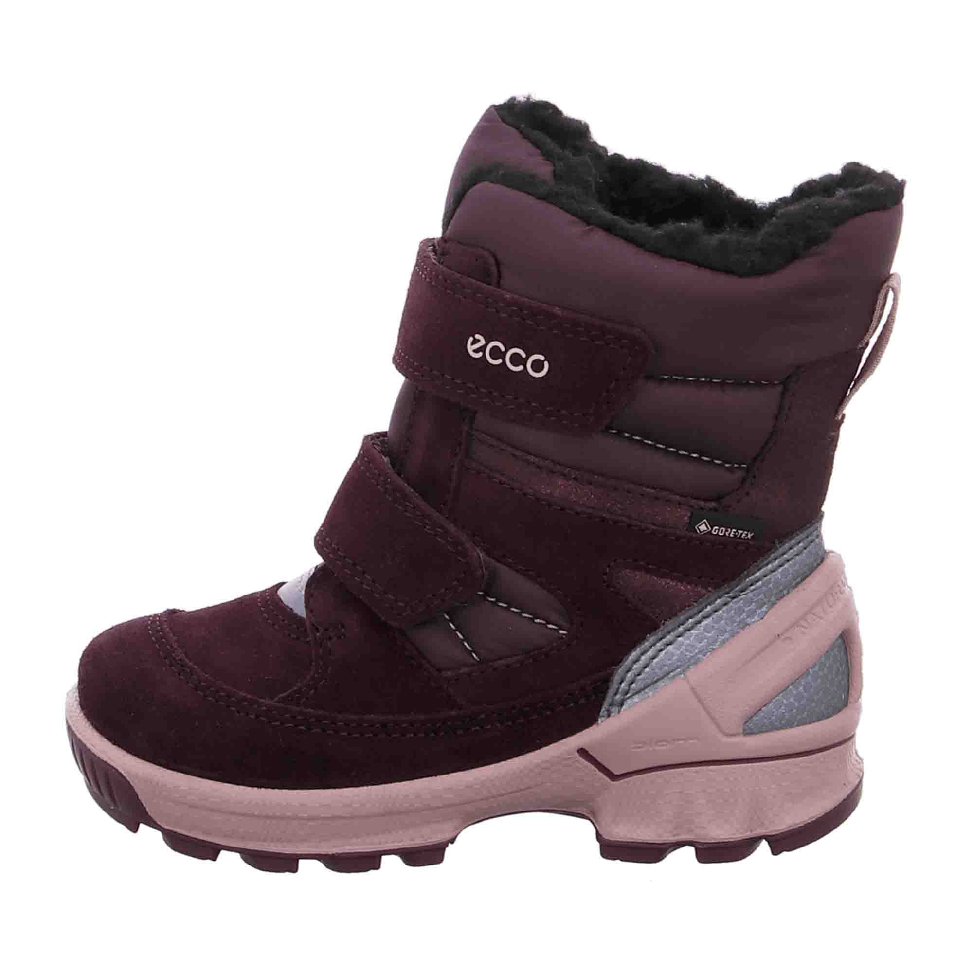 Ecco BIOM HIKE INFANT Kids' Hiking Boots - Durable and Stylish Footwear in Brown