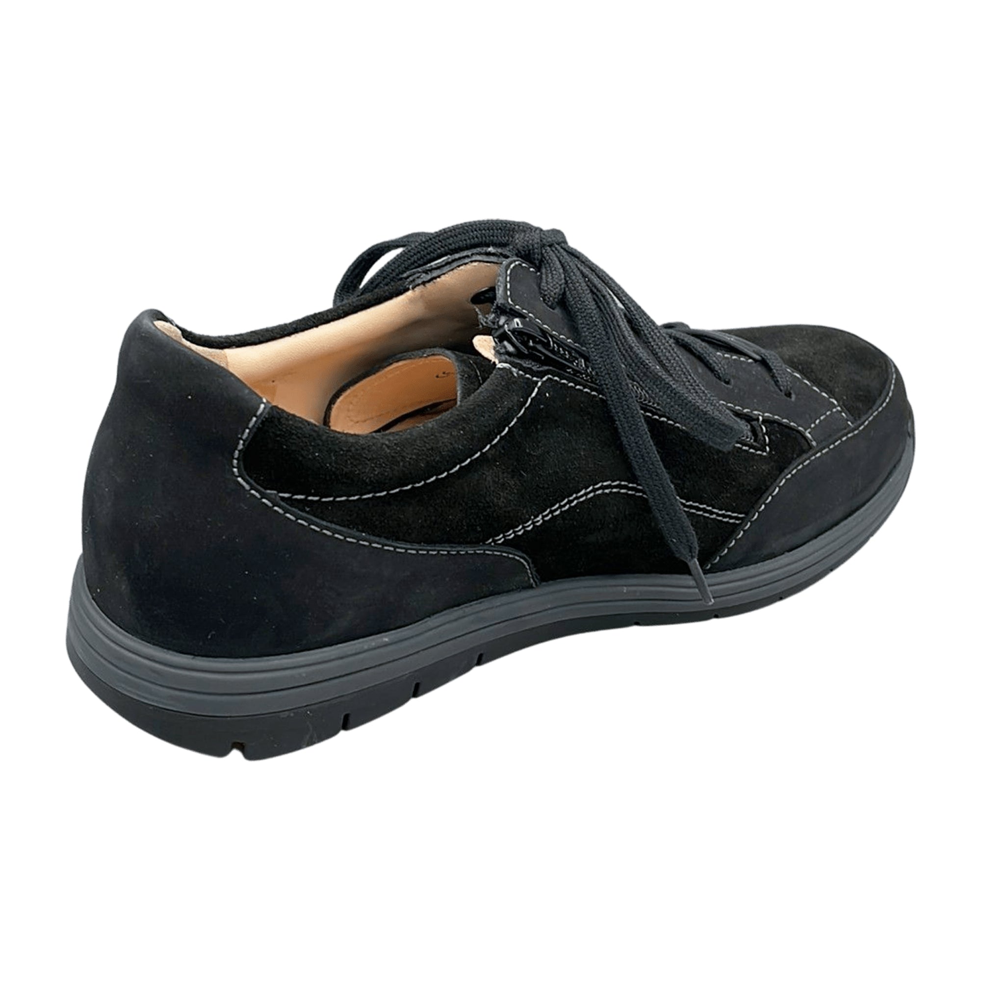 Finn Comfort Denver Men's Black Two-Strap Sandals - Stylish & Durable