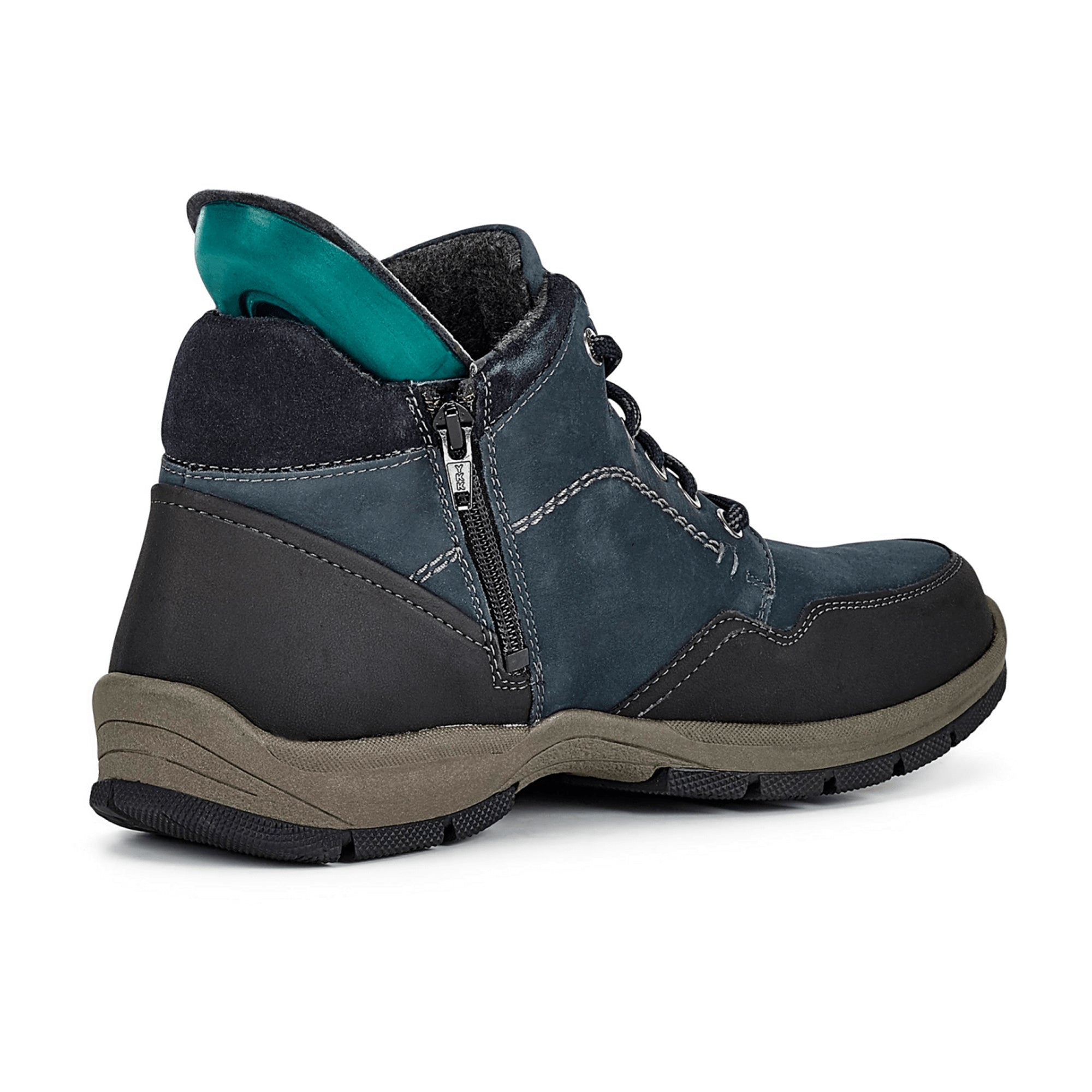 Josef Seibel Men's All-Weather Ankle Boot with Cold-lining Functional Membrane Lenny 52 in Blue - Bartel-Shop