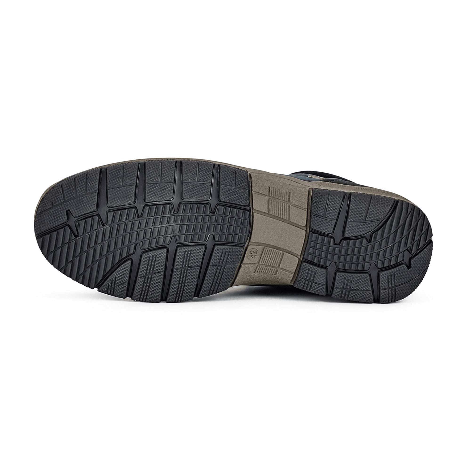 Josef Seibel Men's All-Weather Ankle Boot with Cold-lining Functional Membrane Lenny 52 in Blue - Bartel-Shop