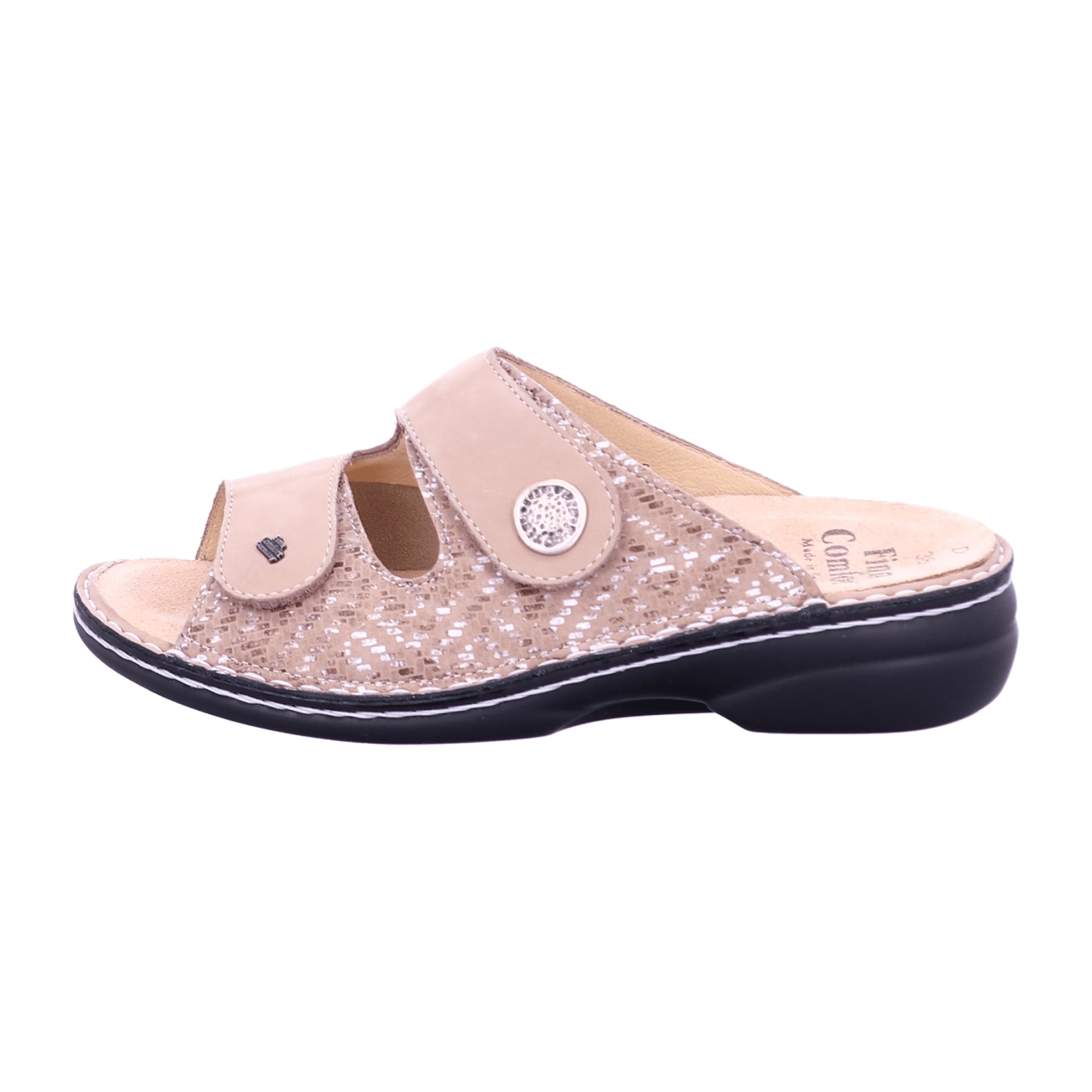 Finn Comfort Zeno Women's Sandals, Beige - Stylish & Comfortable
