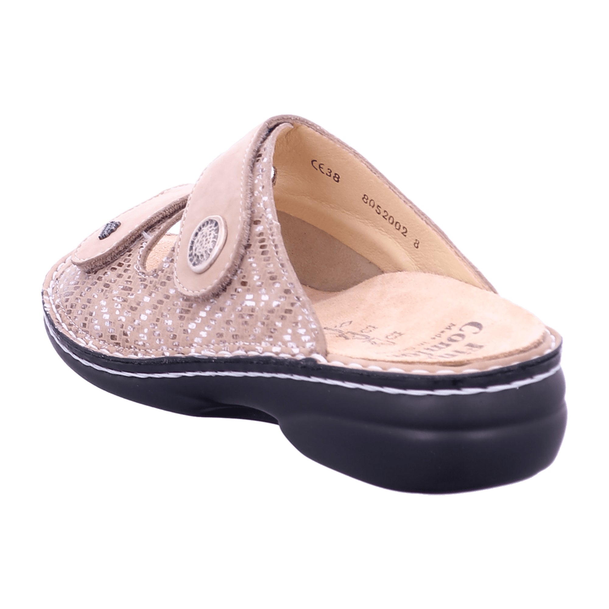 Finn Comfort Zeno Women's Sandals, Beige - Stylish & Comfortable