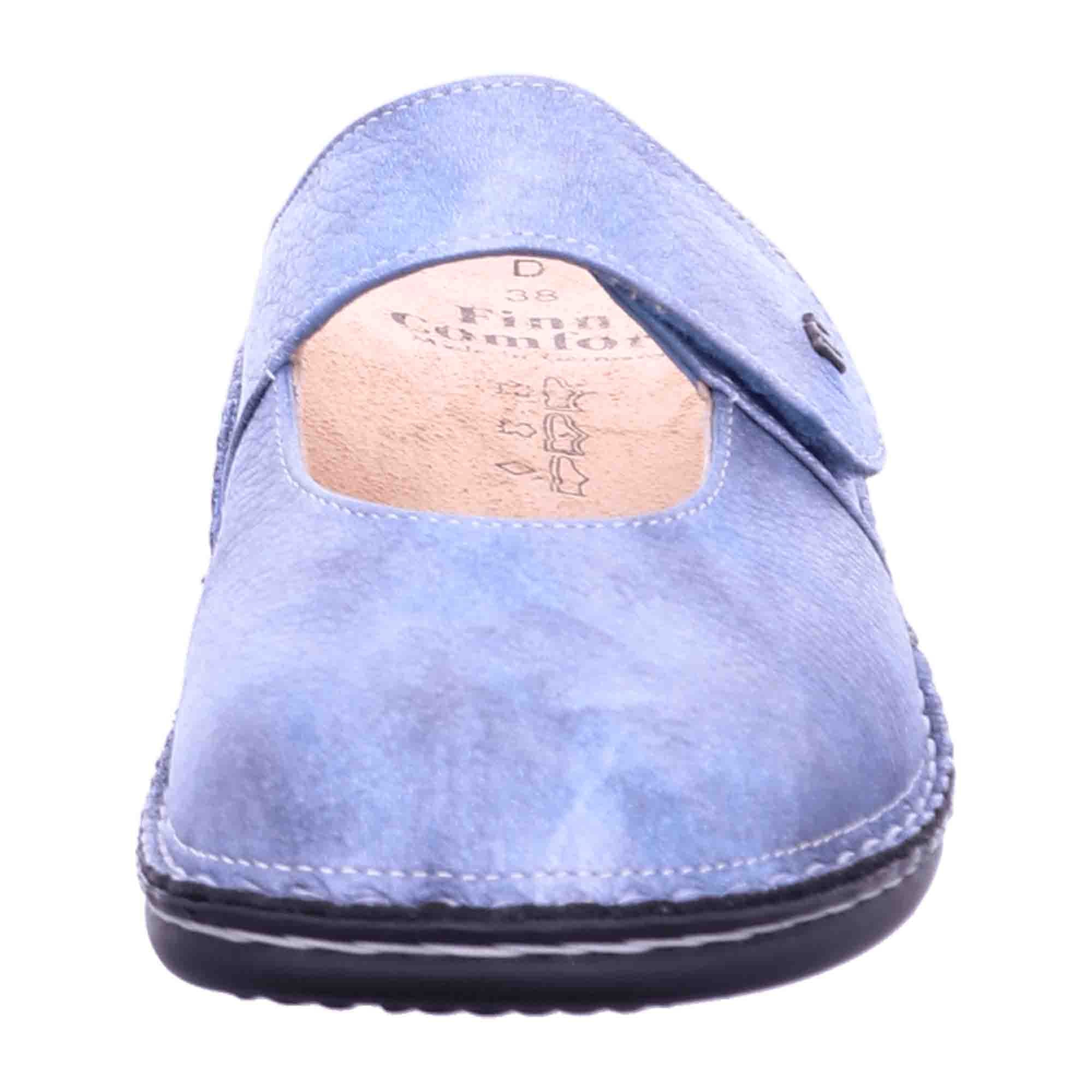 Finn Comfort Women's Orthopedic Sandals - Stylish Blue Comfort Shoes