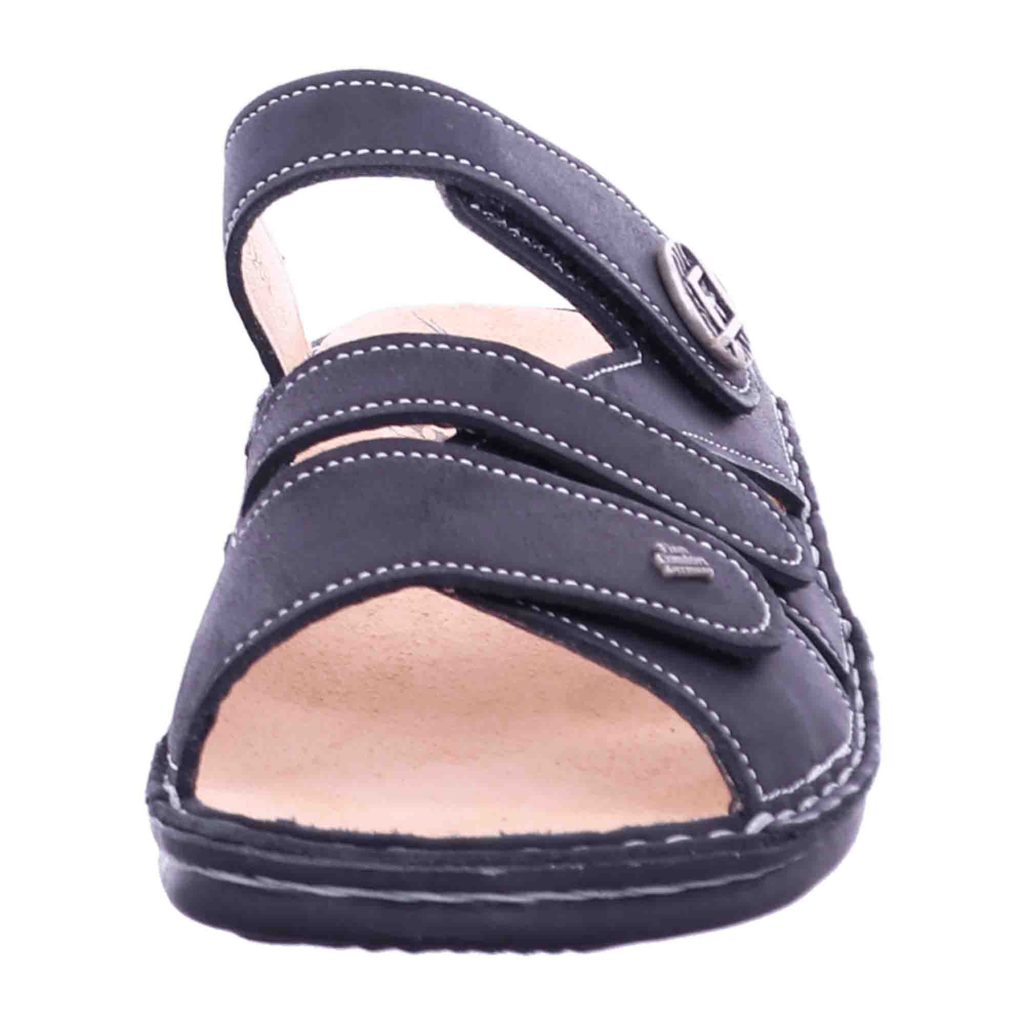Finn Comfort Agueda Women's Black Comfort Shoes - Stylish & Durable