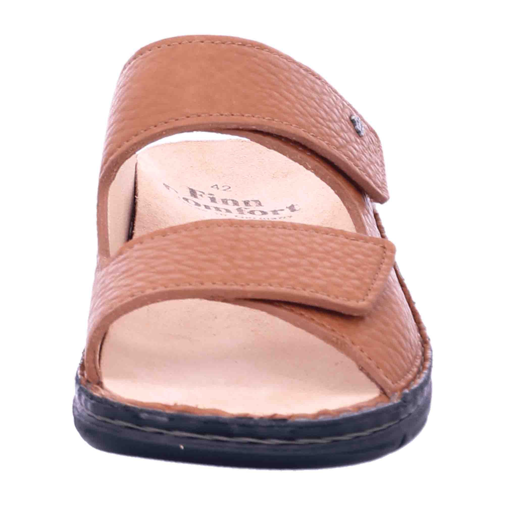 Finn Comfort Rab Men's Comfort Shoes - Stylish & Durable Brown Leather