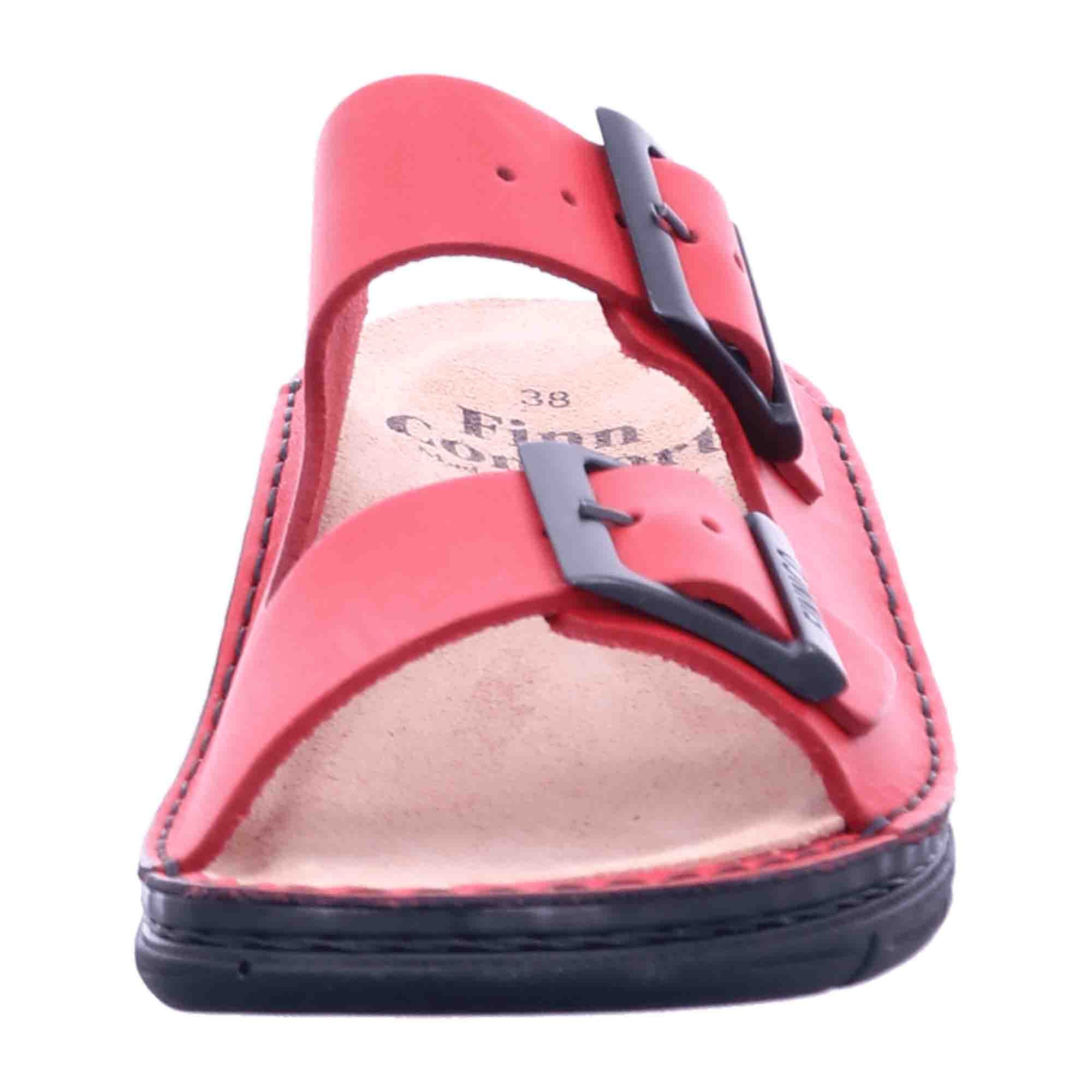Finn Comfort Cayman-S Women's Red Comfort Sandals