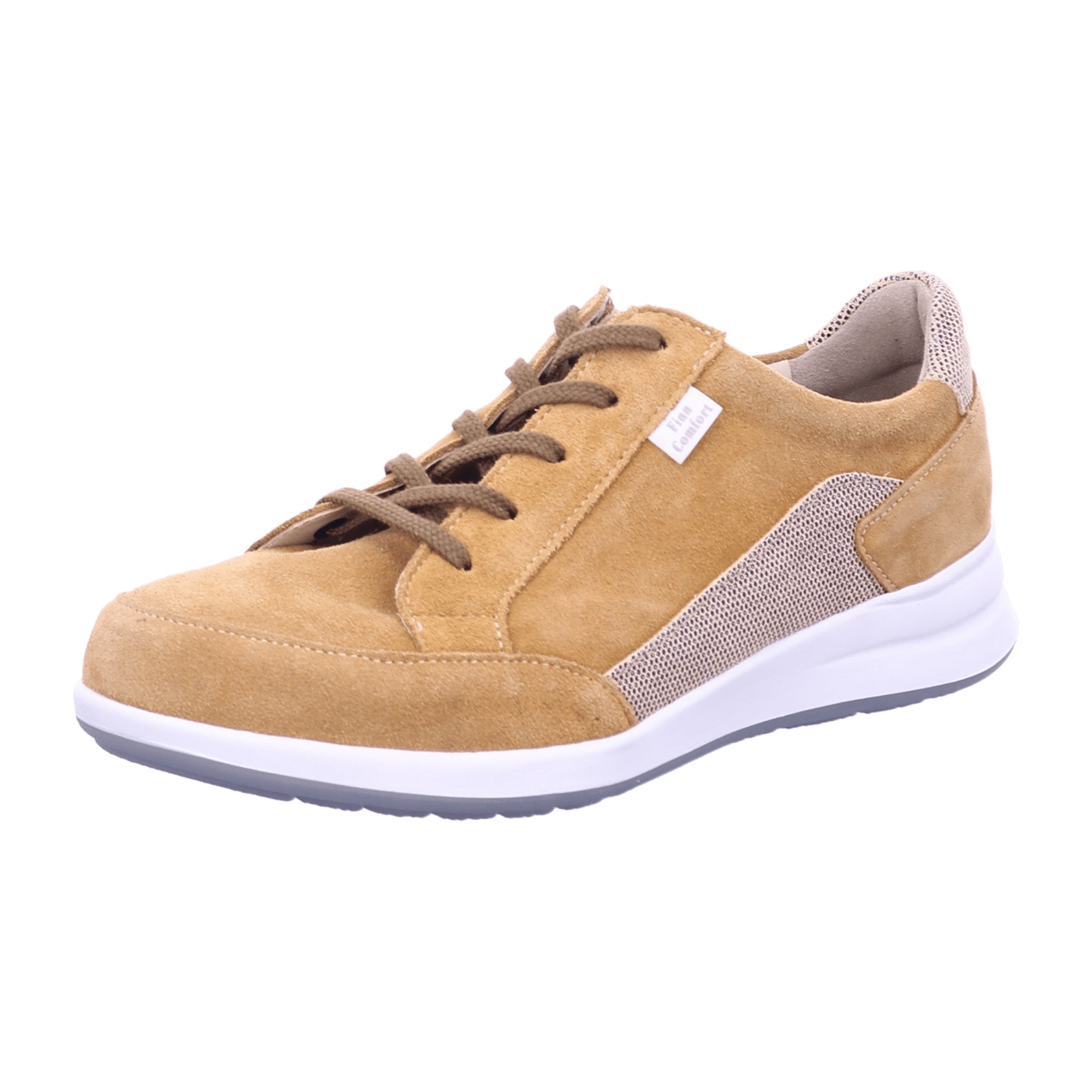 Finn Comfort Prato Women's Comfort Shoes, Stylish Brown Leather