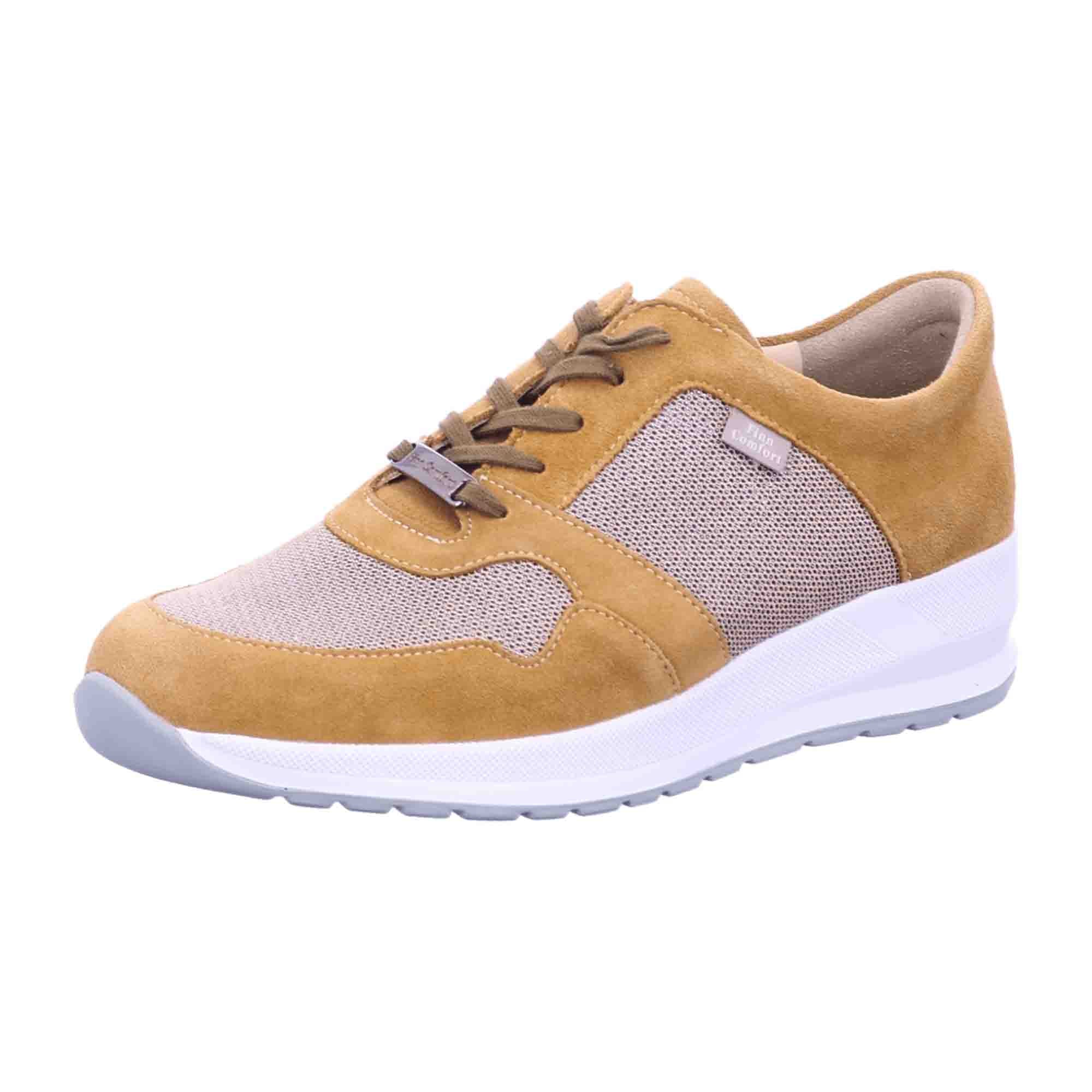 Finn Comfort Drena Women's Beige Comfort Shoes - Stylish & Durable