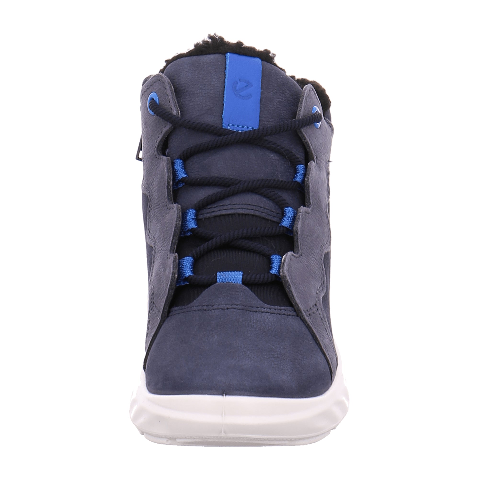 Ecco Kids Blue Shoes for Children - Durable & Stylish