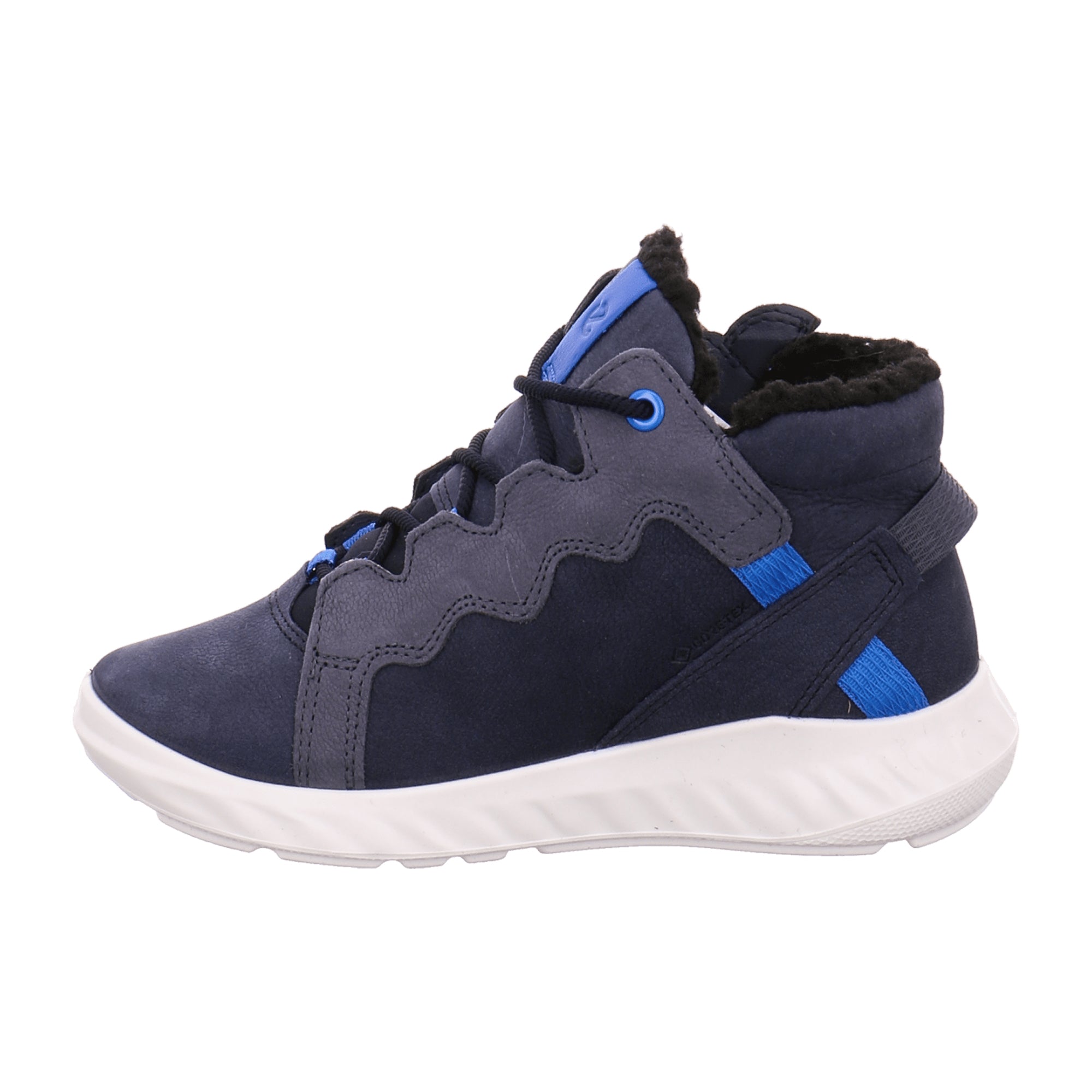 Ecco Kids Blue Shoes for Children - Durable & Stylish