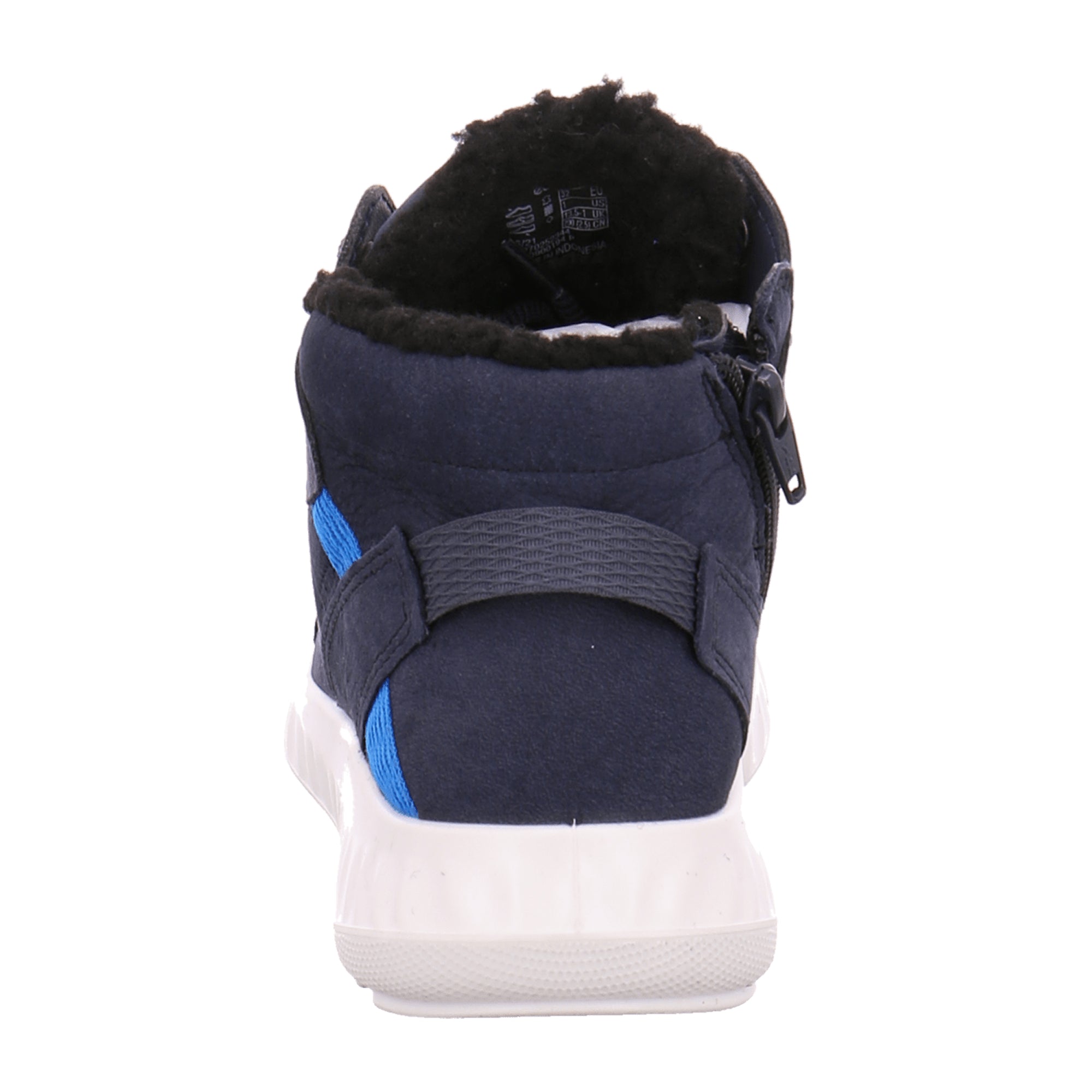 Ecco Kids Blue Shoes for Children - Durable & Stylish