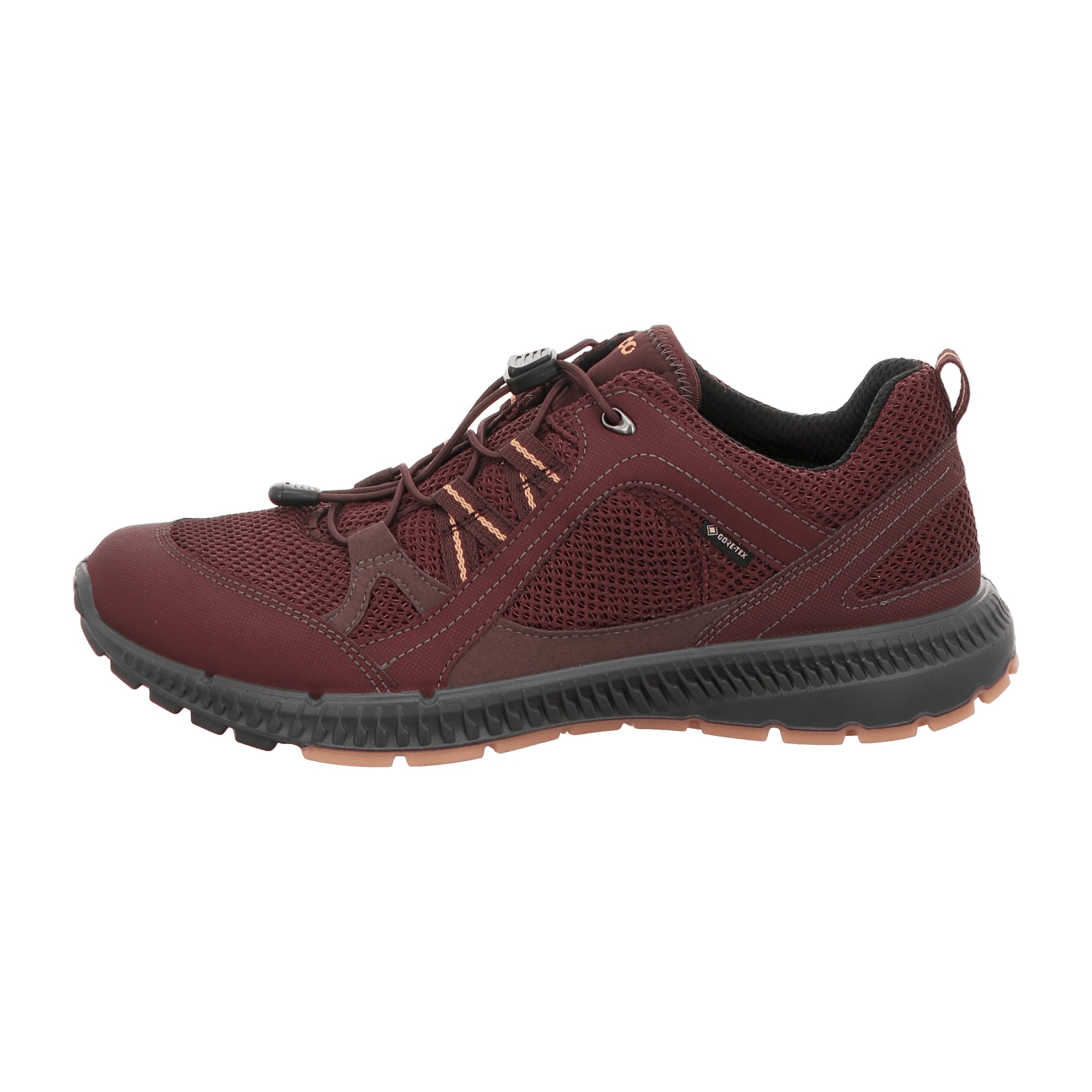 Ecco Terracruise II Women's Red Walking Shoes - Lightweight & Durable Outdoor Trainers