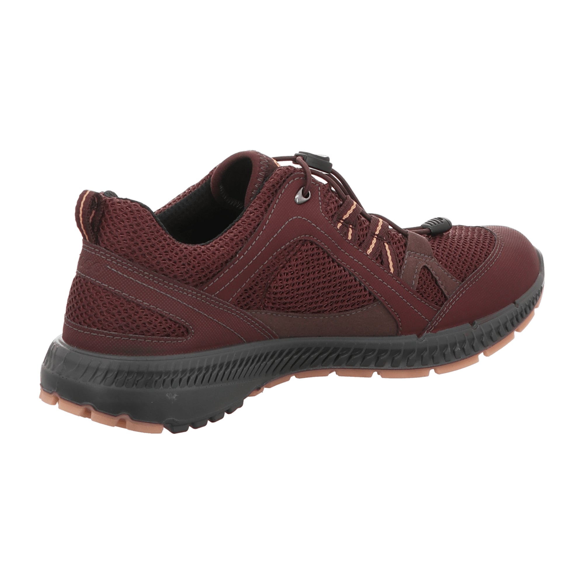 Ecco Terracruise II Women's Red Walking Shoes - Lightweight & Durable Outdoor Trainers