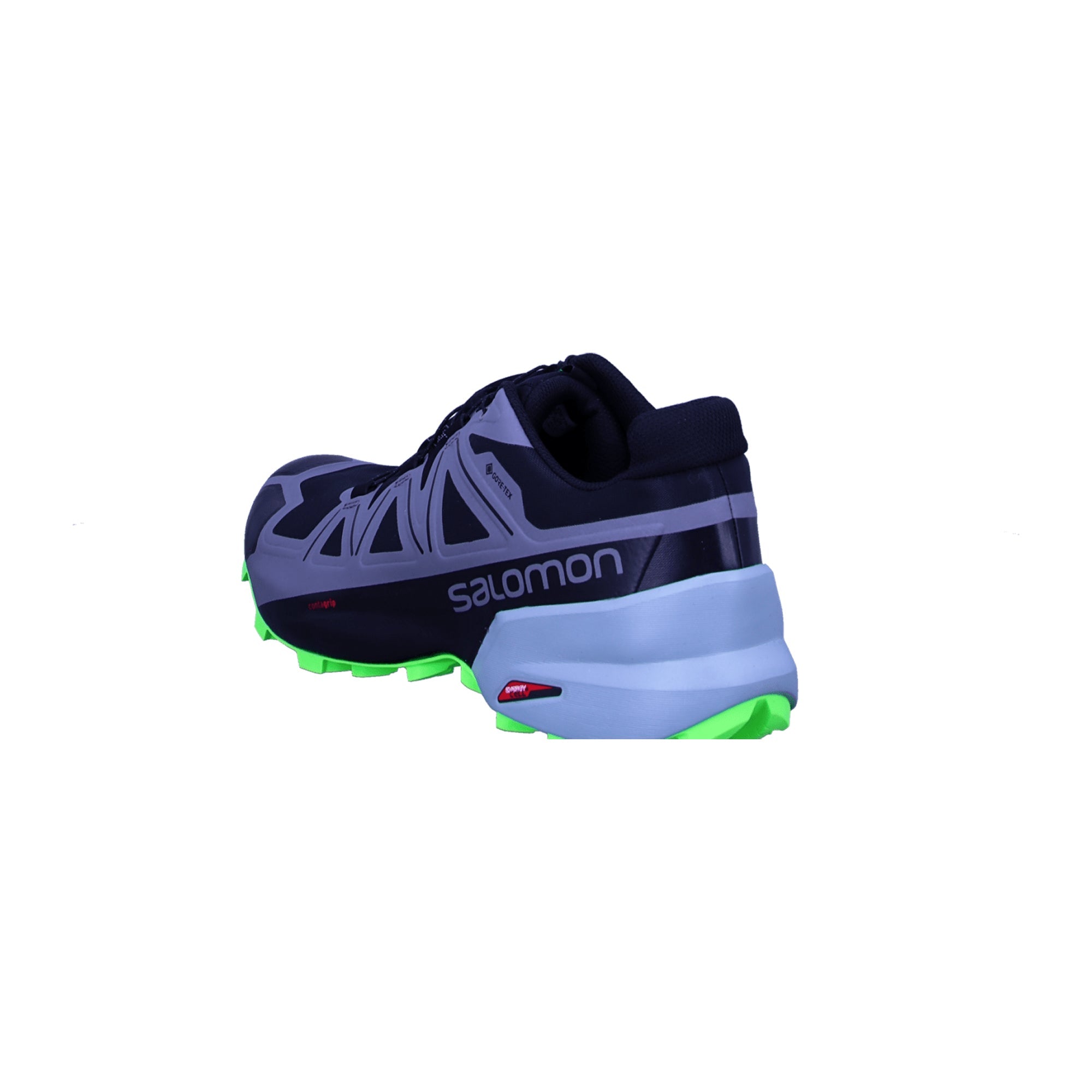 Salomon SPEEDCROSS 5 GTX Black/QuSh/ for men, blue, shoes