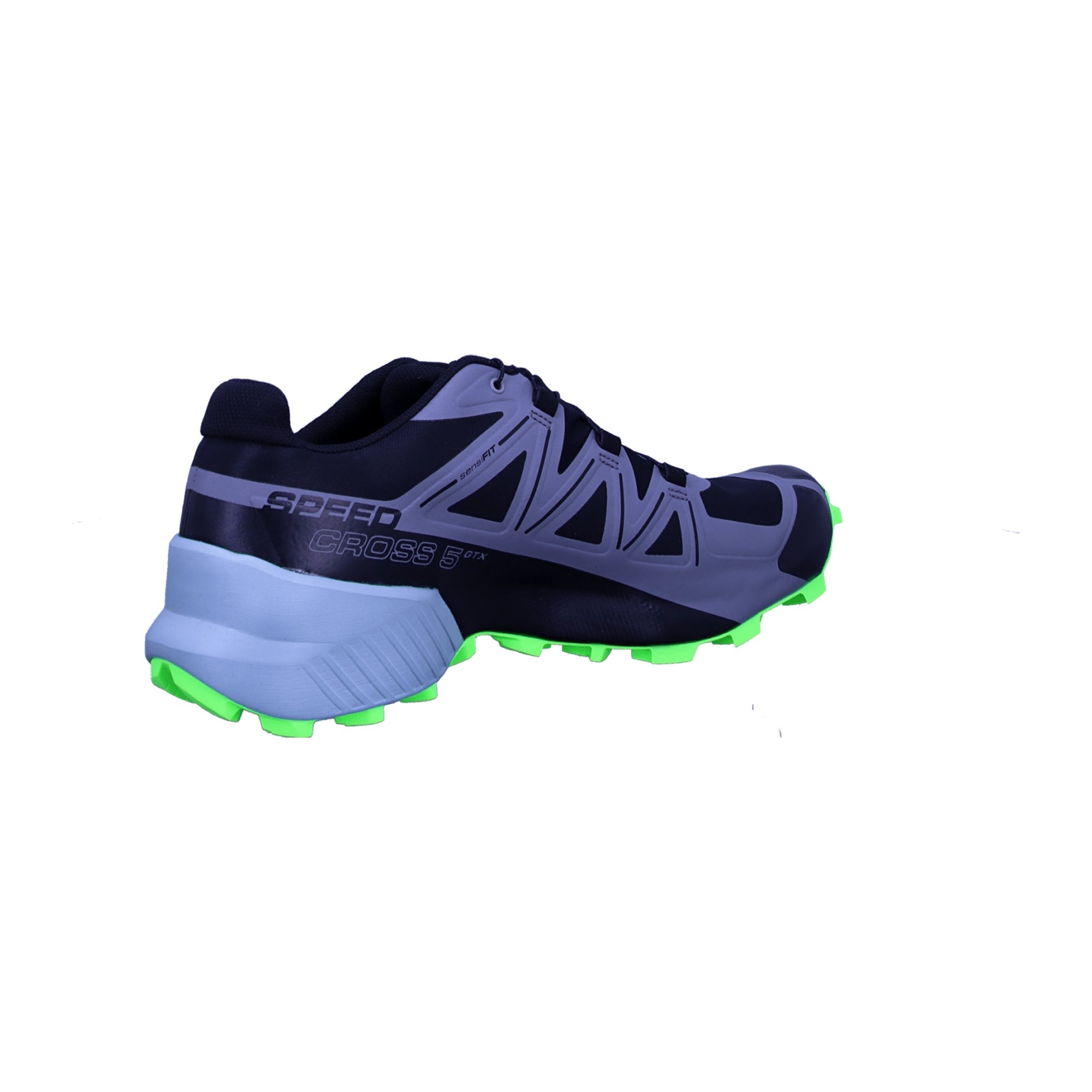 Salomon SPEEDCROSS 5 GTX Black/QuSh/ for men, blue, shoes