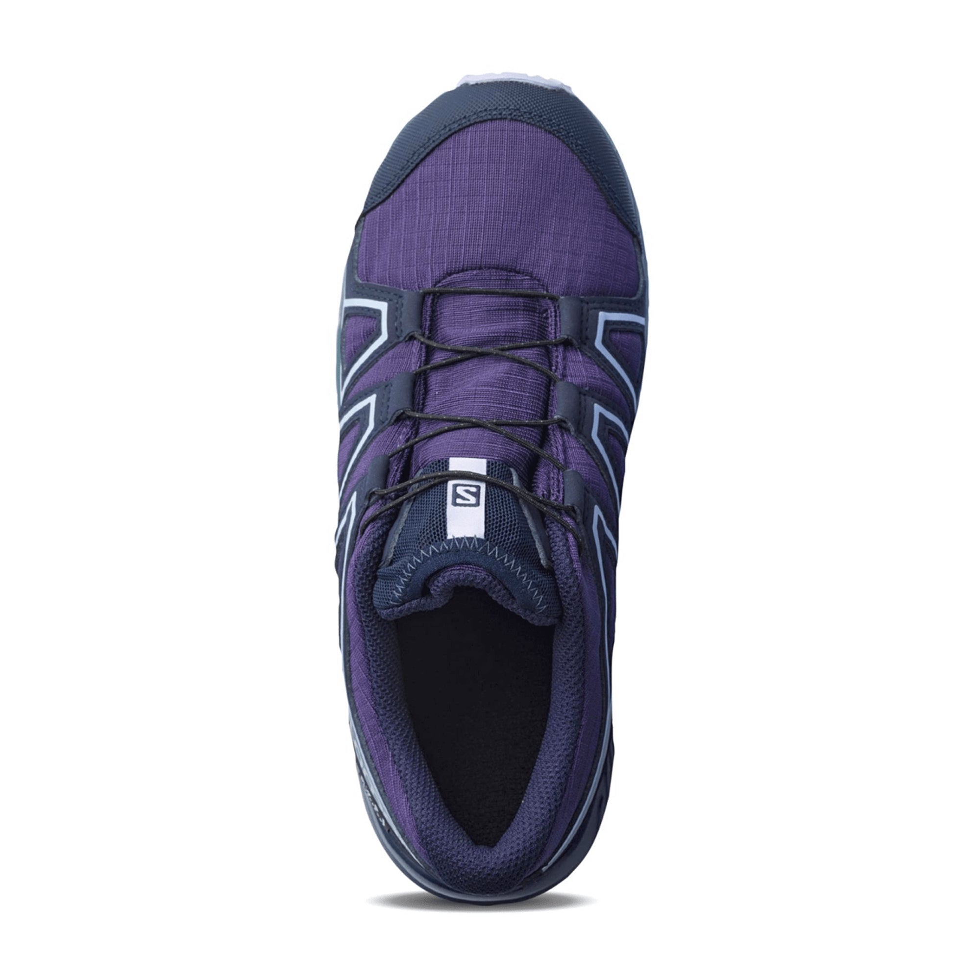 Salomon shoes SPEEDCROSS CSWP J Grape/Mall for children, purple