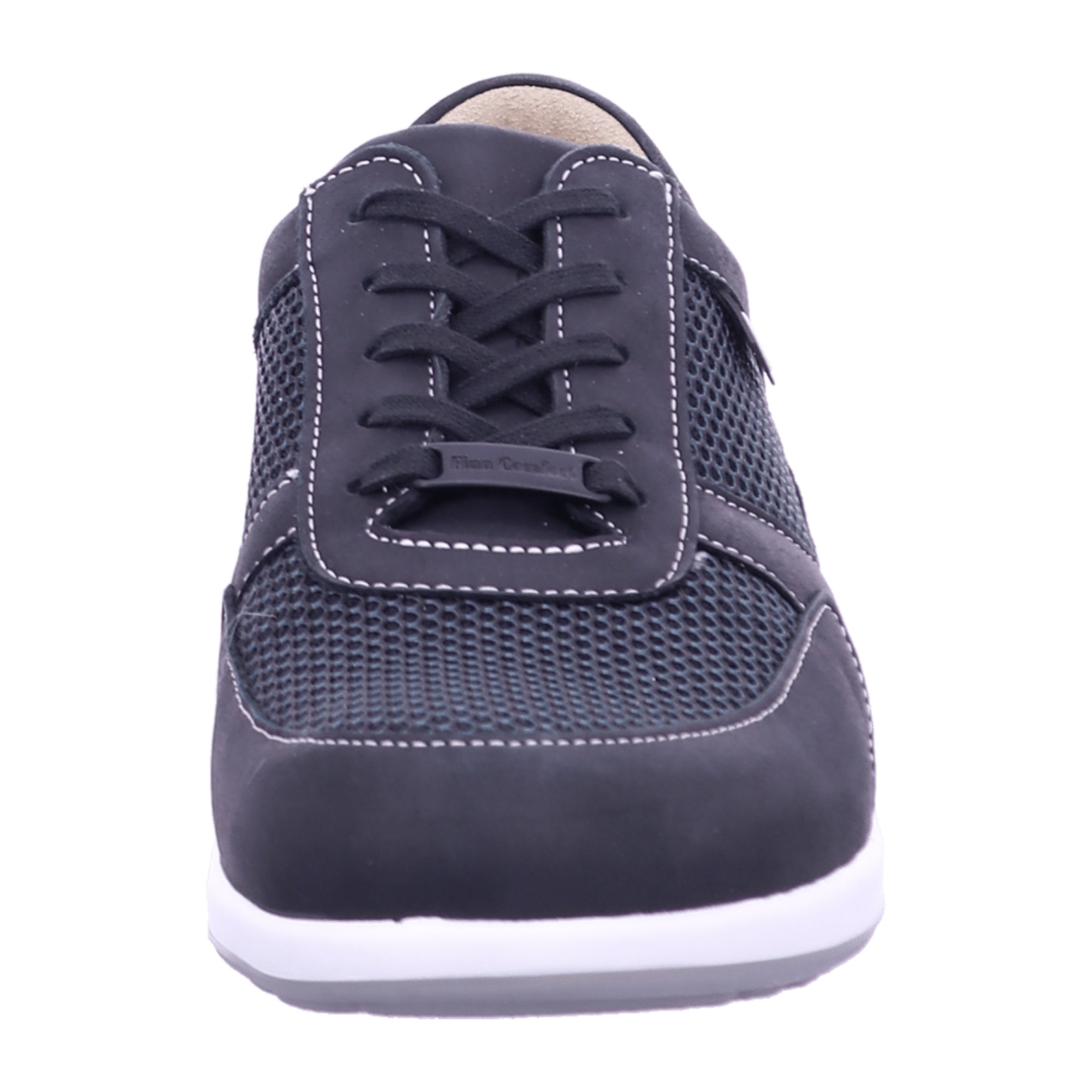 Finn Comfort Corato Women's Comfortable Black Leather Shoes - Stylish & Durable