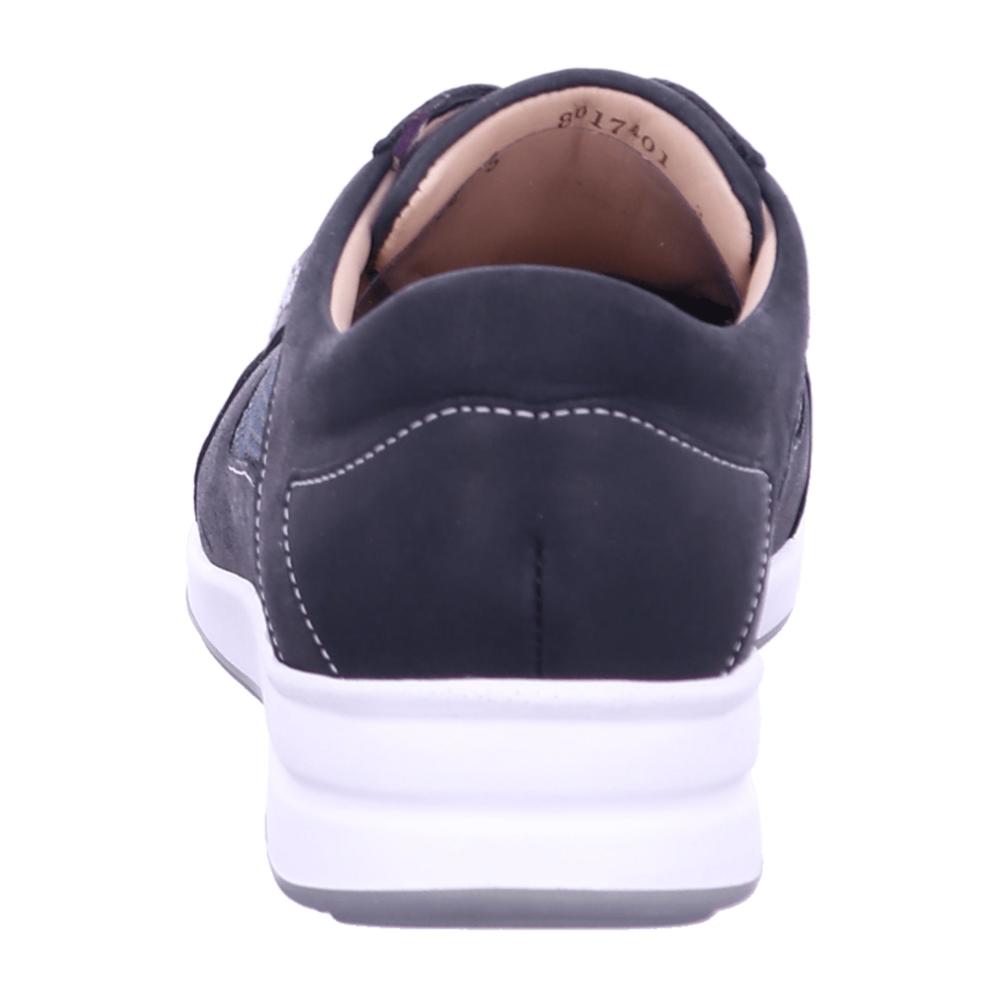 Finn Comfort Corato Women's Comfortable Black Leather Shoes - Stylish & Durable