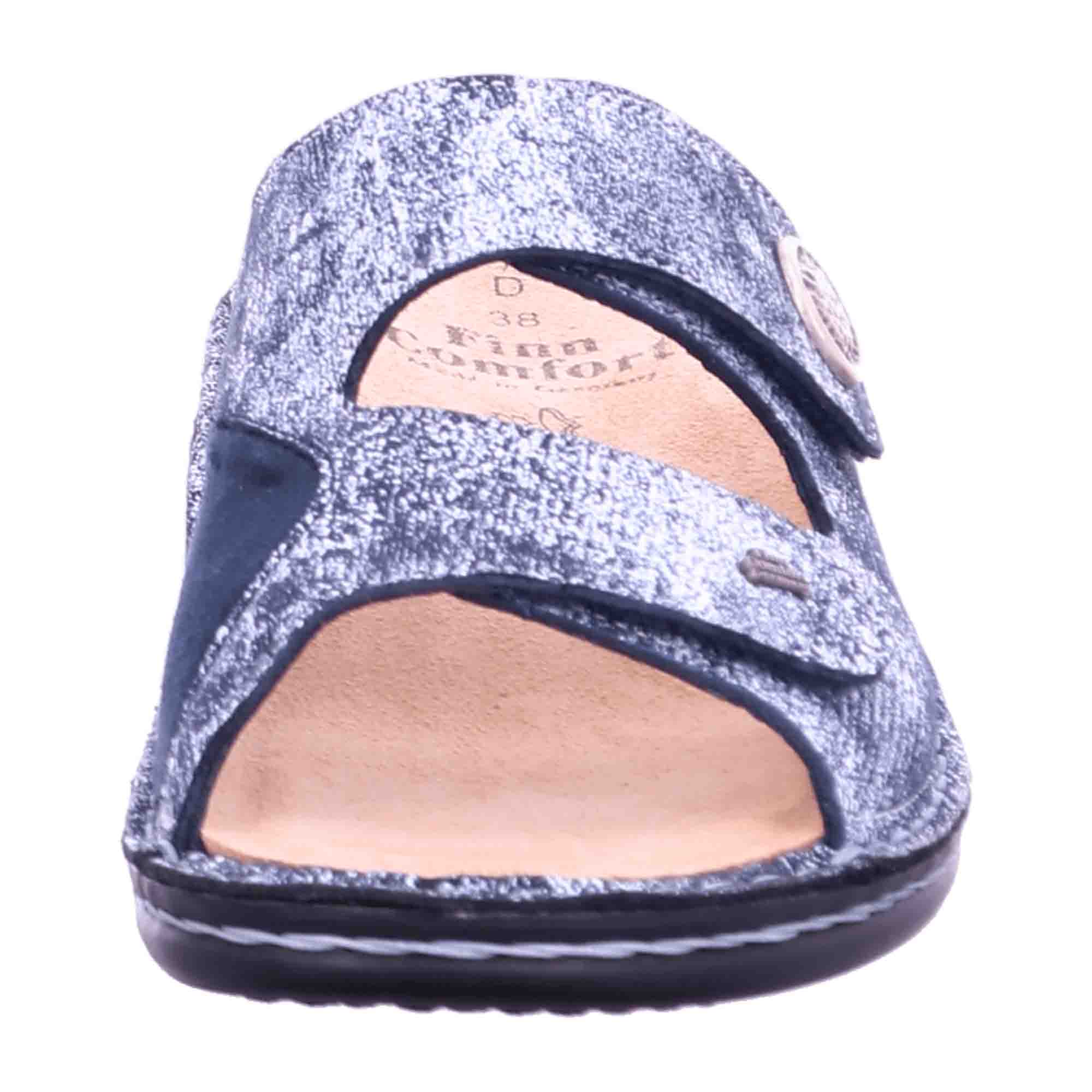 Finn Comfort Zeno Women's Sandals - Stylish Blue Comfort Wear