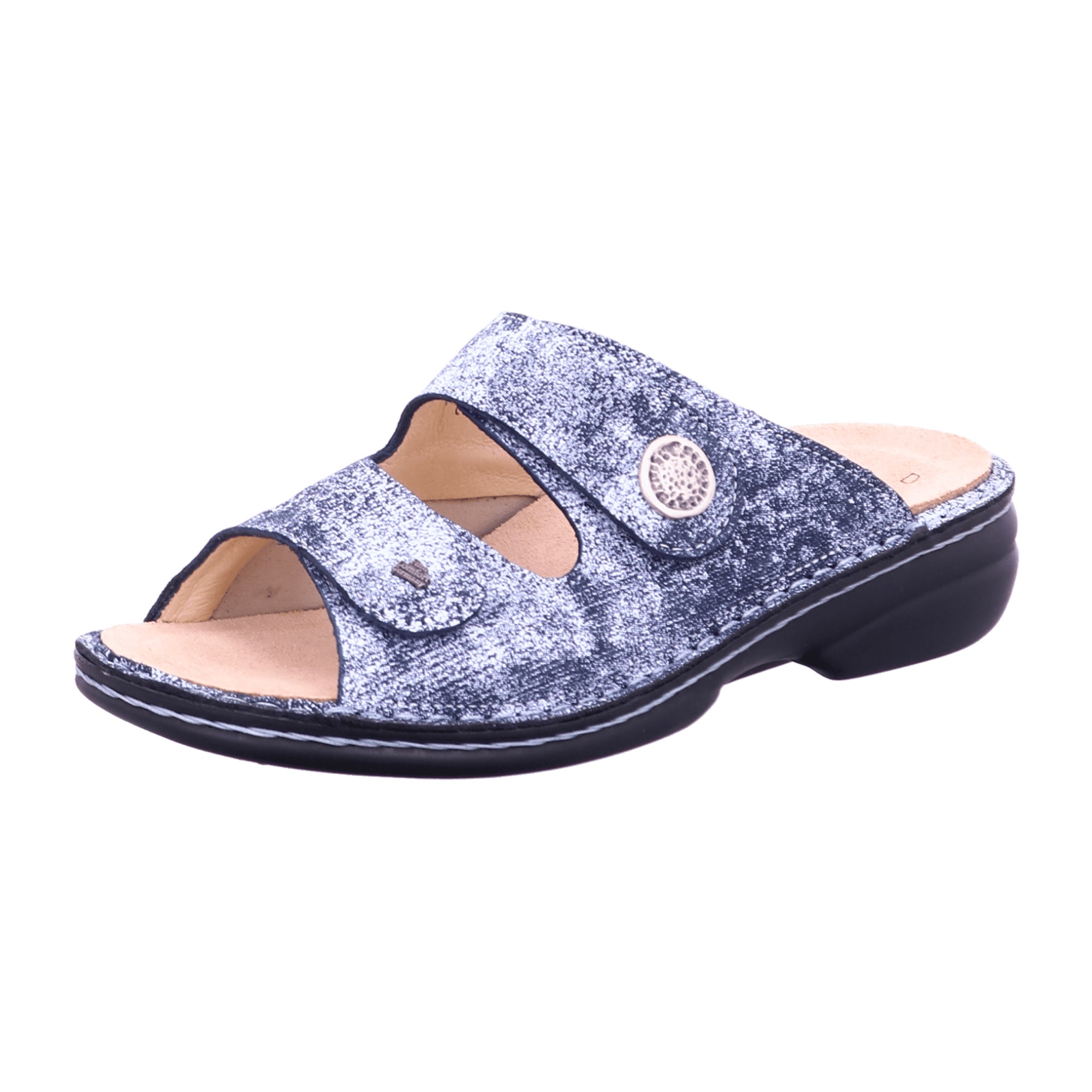 Finn Comfort Zeno Women's Sandals - Stylish Blue Comfort Wear