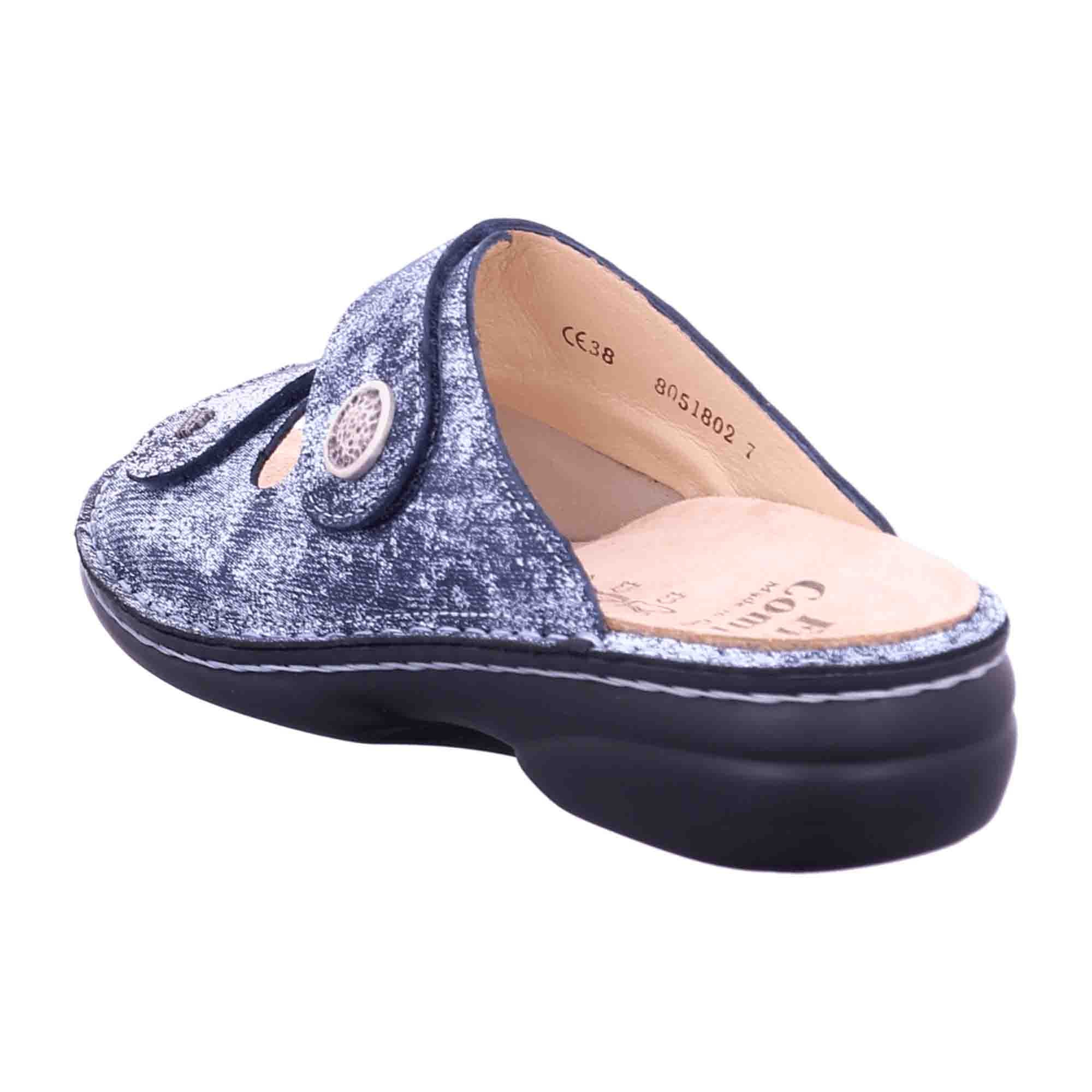 Finn Comfort Zeno Women's Sandals - Stylish Blue Comfort Wear