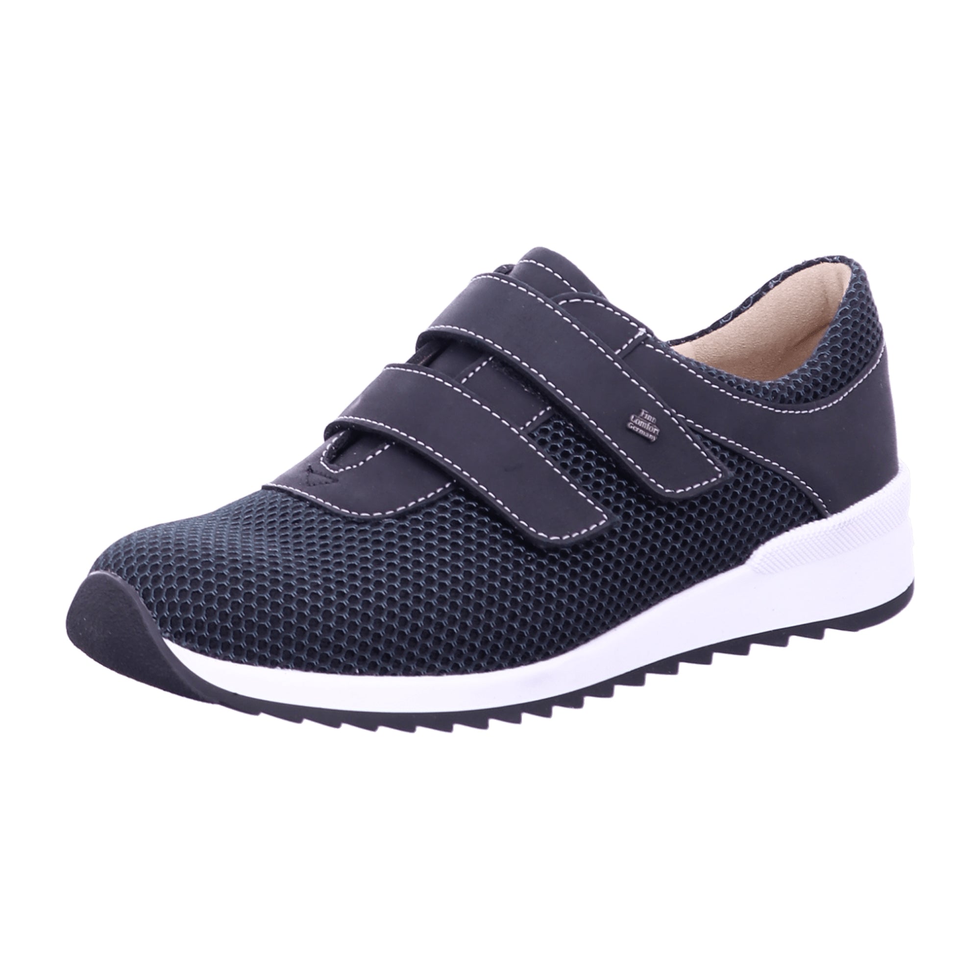 Finn Comfort Arzano Women's Black Comfort Shoes - Stylish & Durable