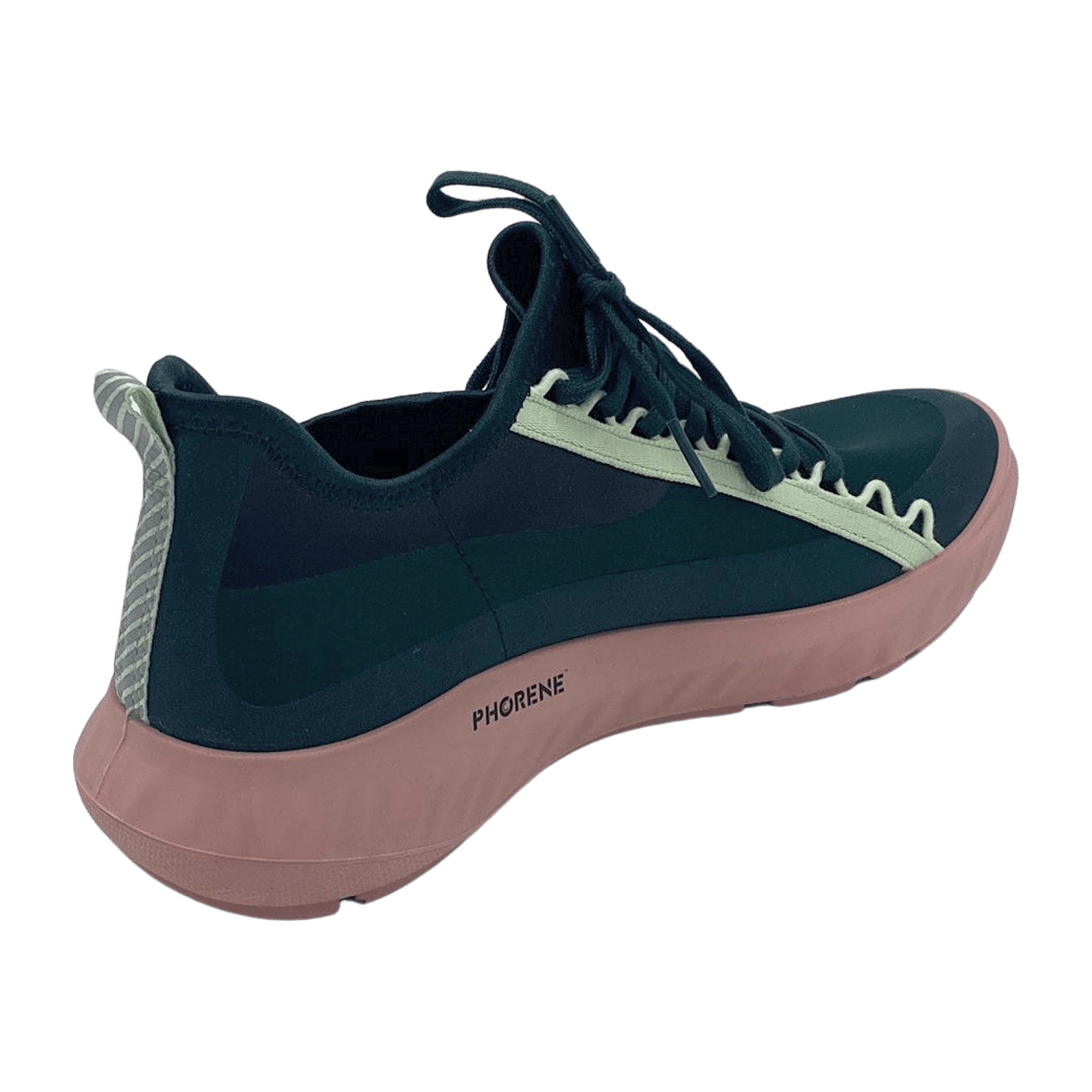 Ecco ATH-1FW Women's Green Athletic Sneakers - Stylish & Lightweight