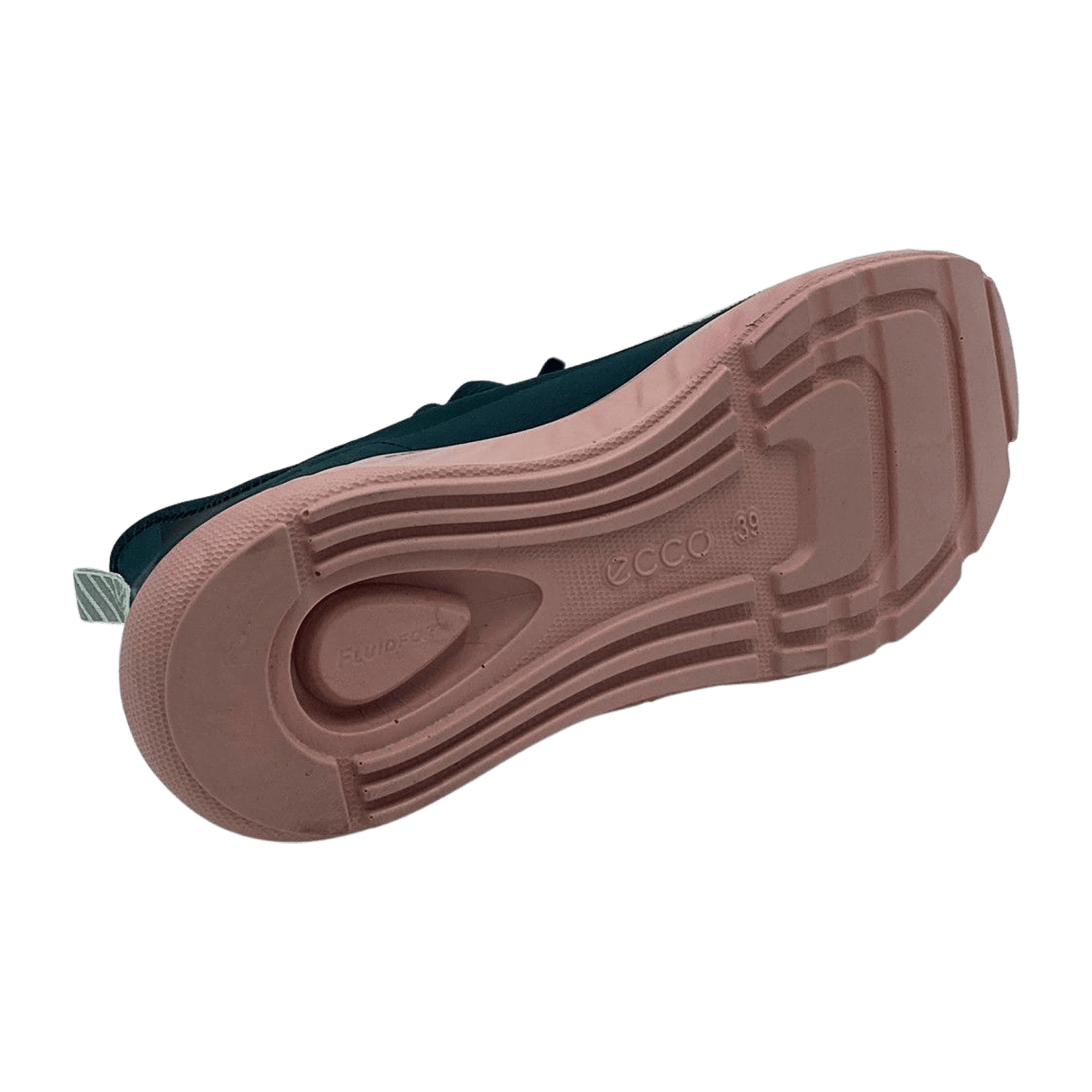 Ecco ATH-1FW Women's Green Athletic Sneakers - Stylish & Lightweight