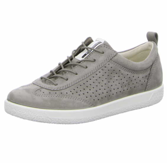 Ecco Casual Lace-ups grey SOFT LADIES - Bartel-Shop