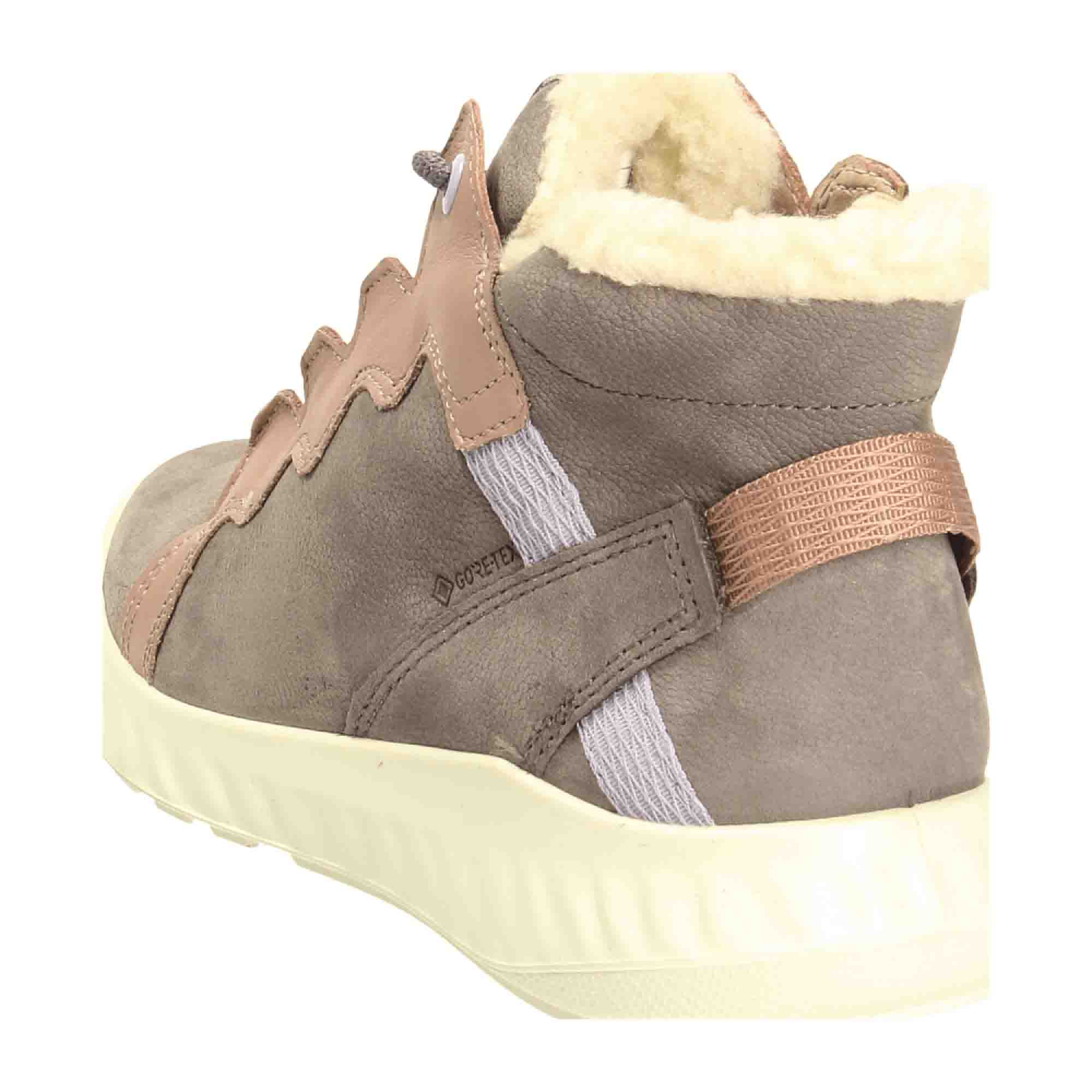Ecco SP.1 LITE K Kids Sneakers - Stylish Beige Comfort and Durability